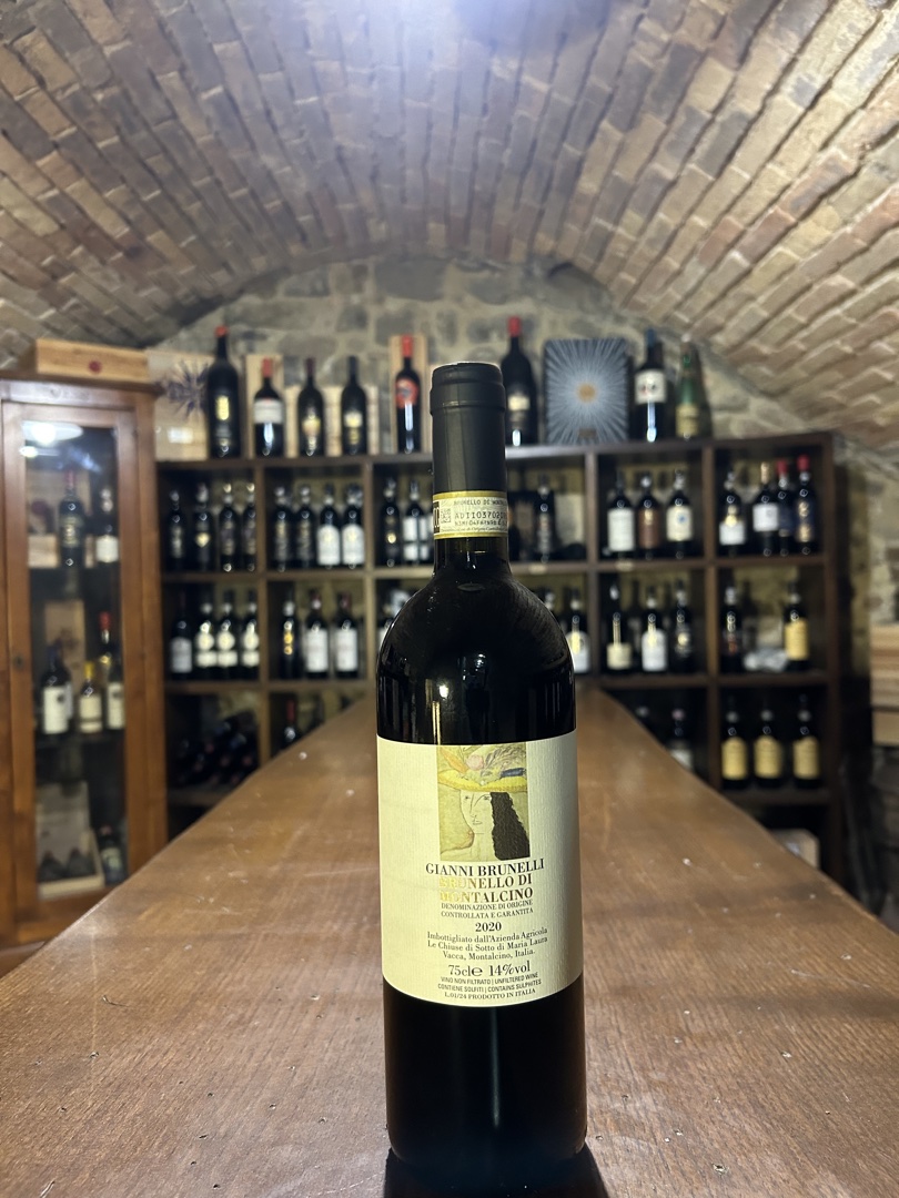 BRUNELLO DI MONTALCINO GIANNI BRUNELLI 2020
