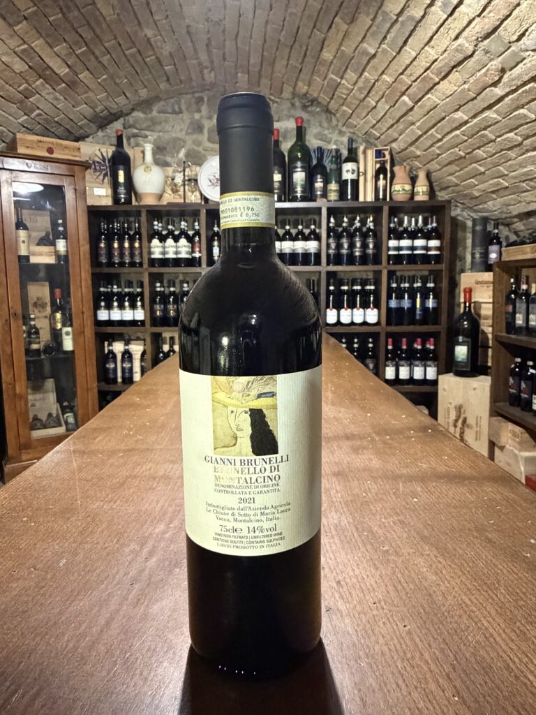 BRUNELLO DI MONTALCINO GIANNI BRUNELLI 2021