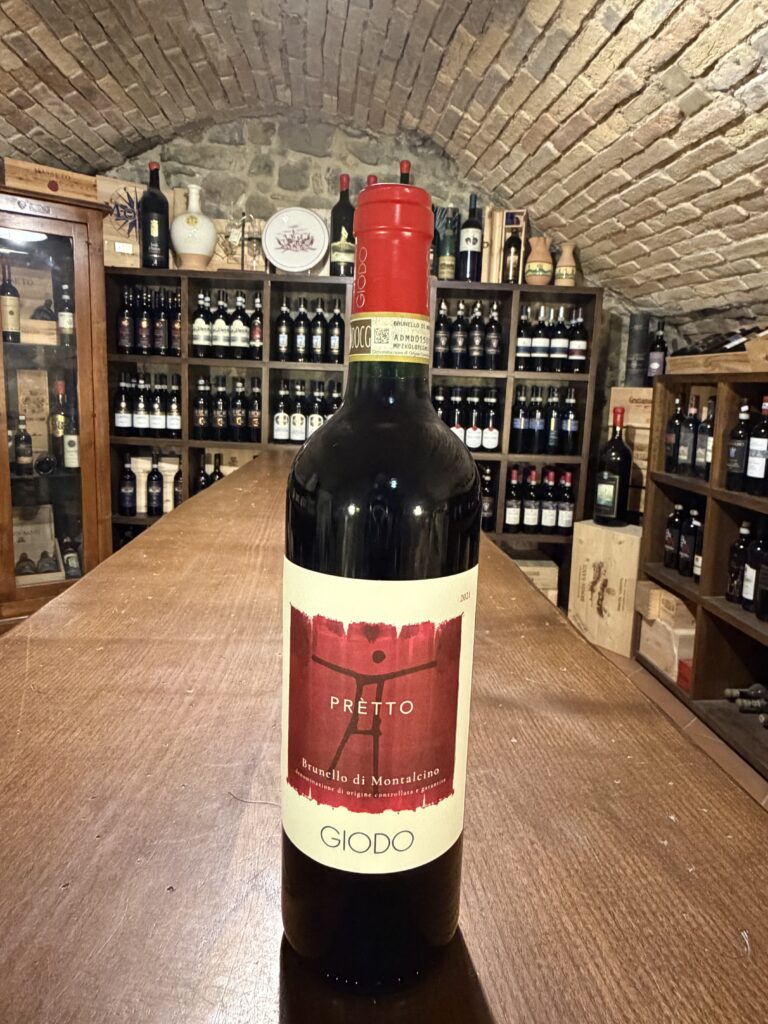 BRUNELLO DI MONTALCINO GIODO PRETTO 2021