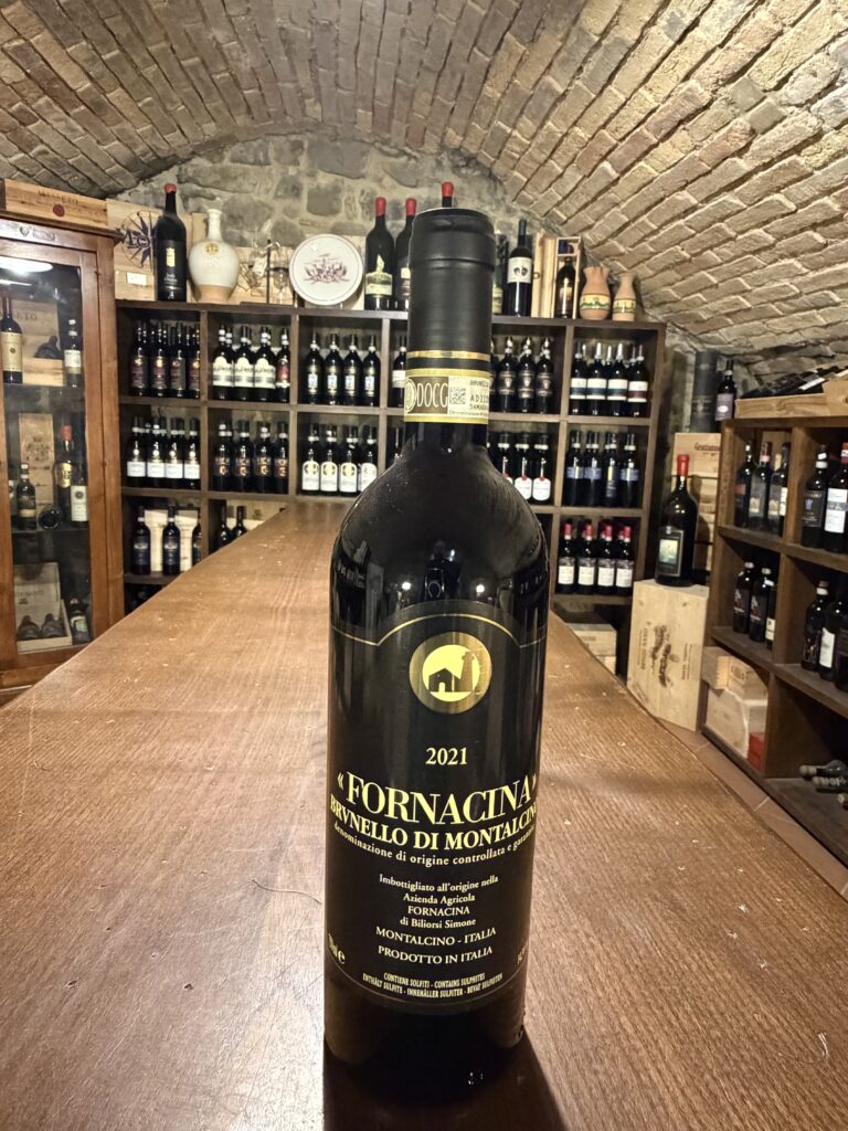 BRUNELLO DI MONTALCINO LA FORNACINA 2021