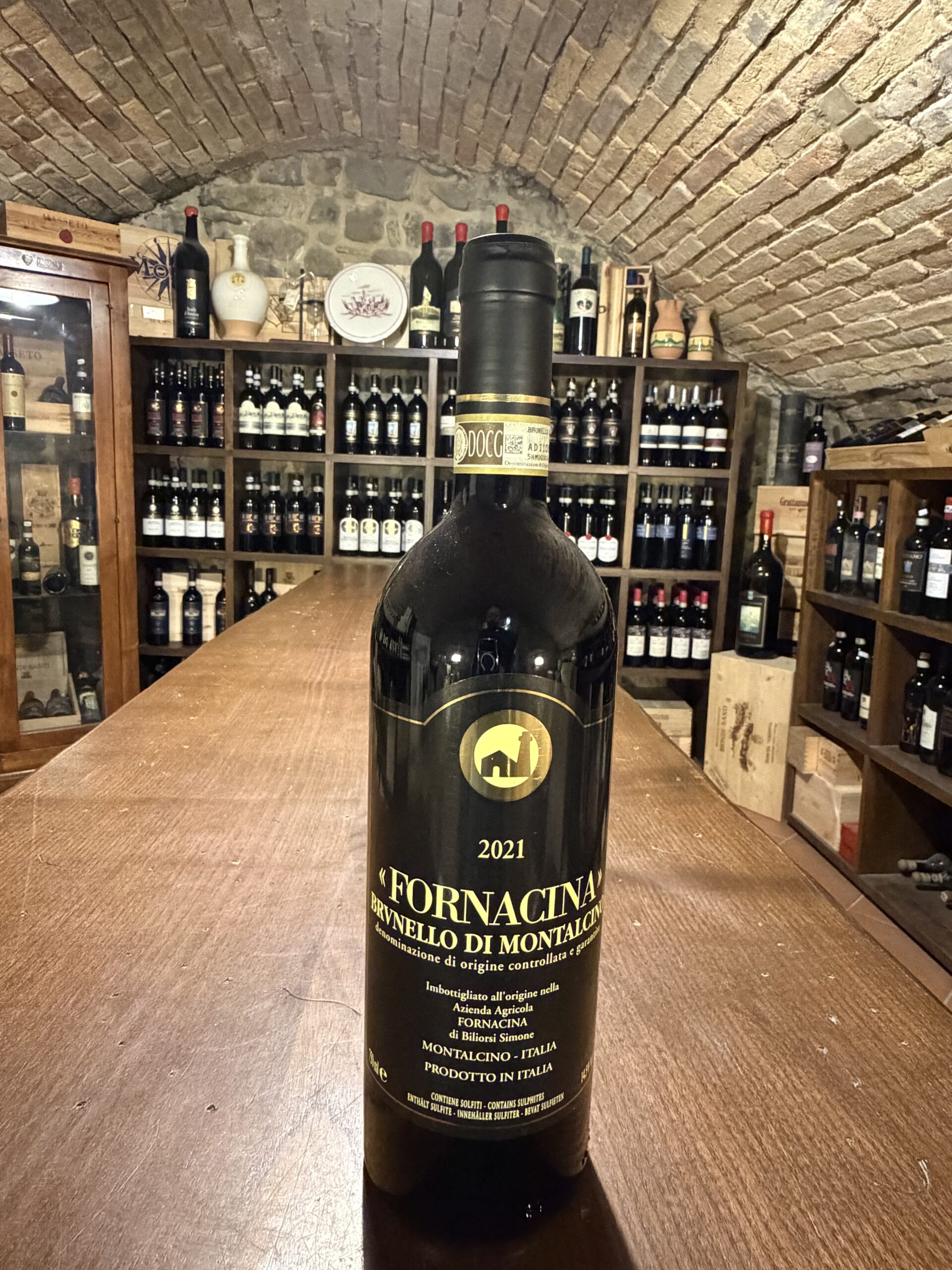 BRUNELLO DI MONTALCINO LA FORNACINA 2021