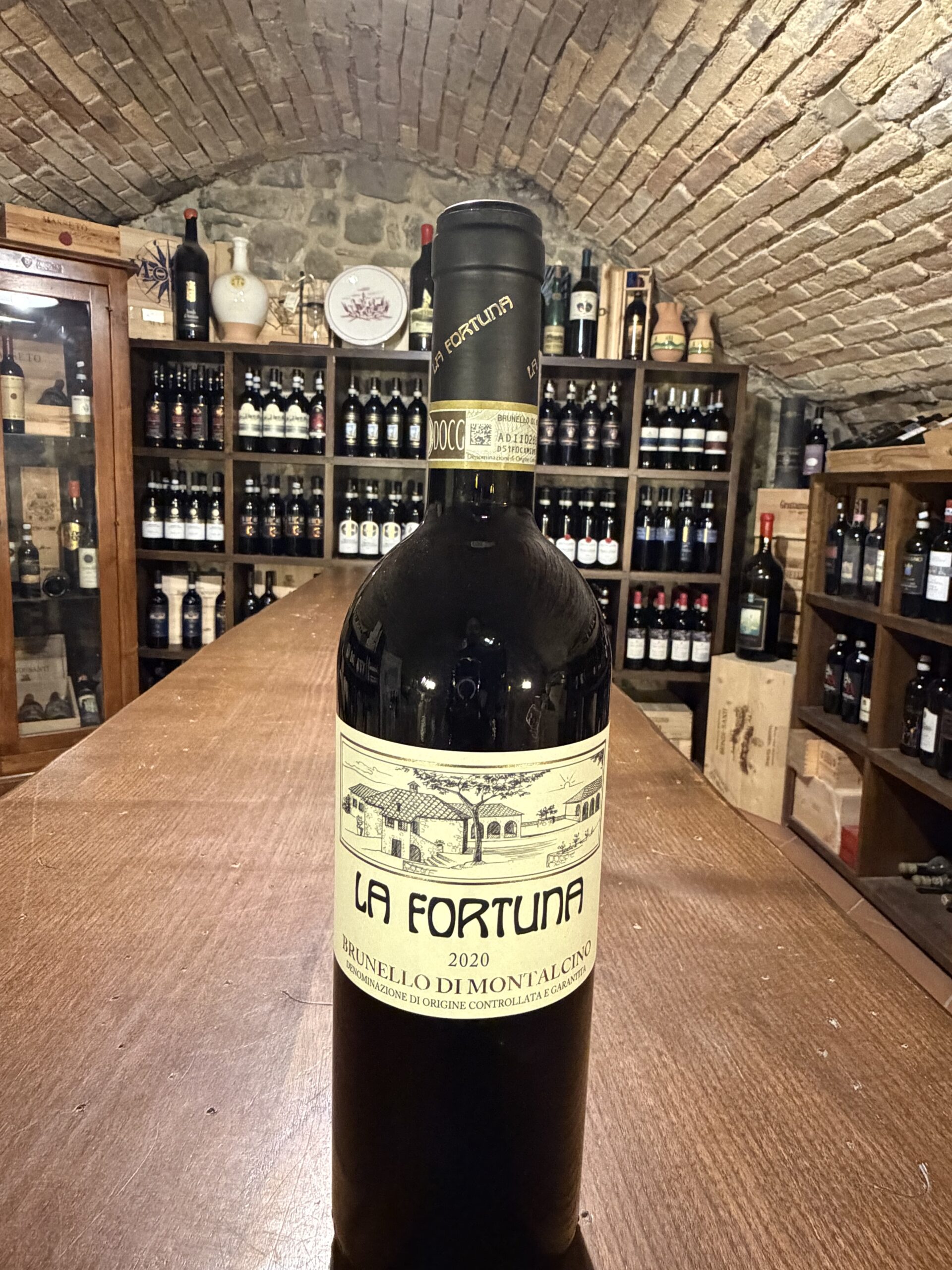 BRUNELLO DI MONTALCINO LA FORTUNA 2020