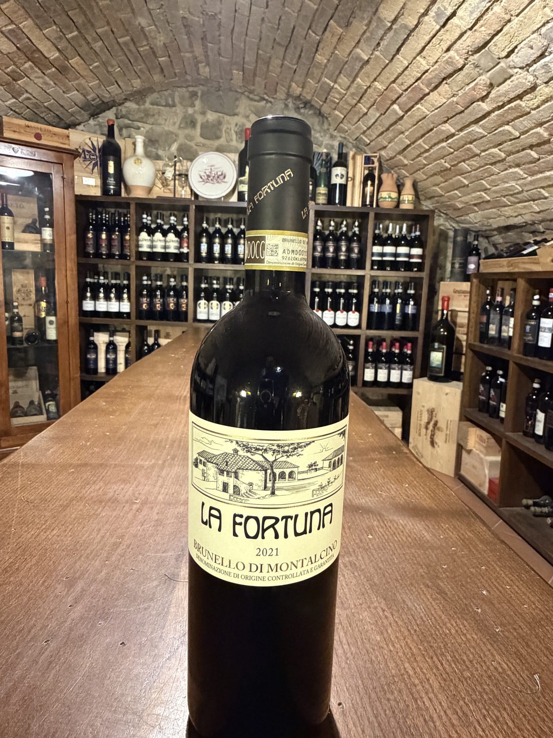 BRUNELLO DI MONTALCINO LA FORTUNA 2021