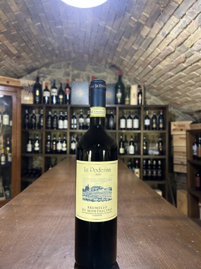 BRUNELLO DI MONTALCINO LA PODERINA 2020