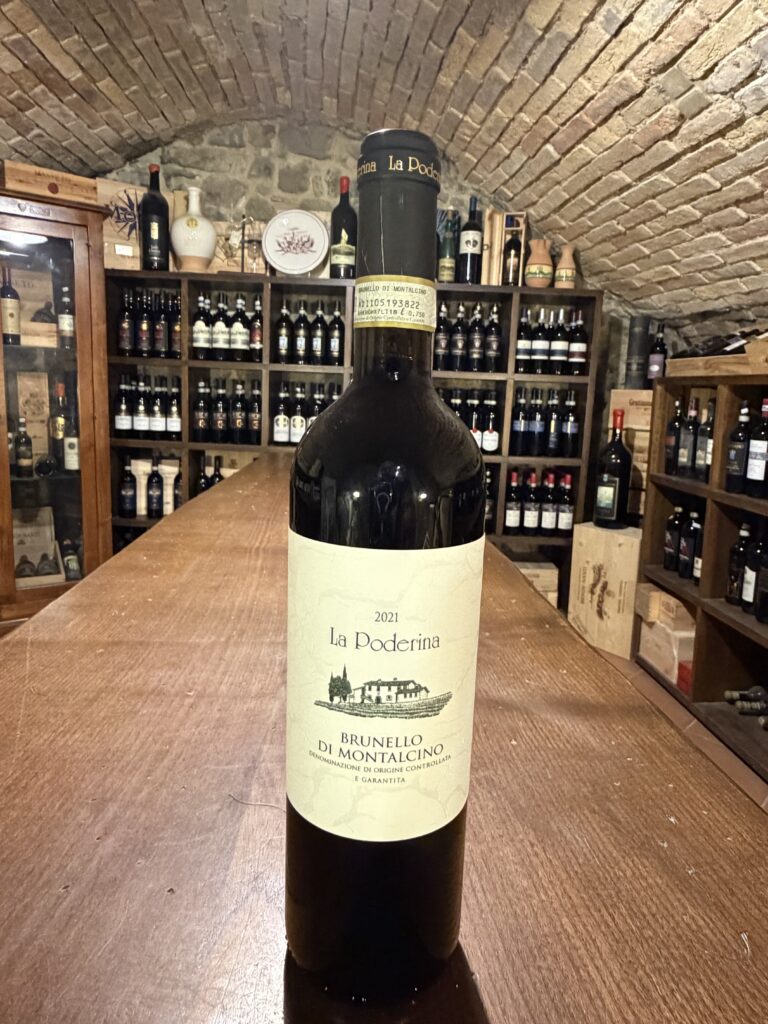 BRUNELLO DI MONTALCINO LA PODERINA 2021