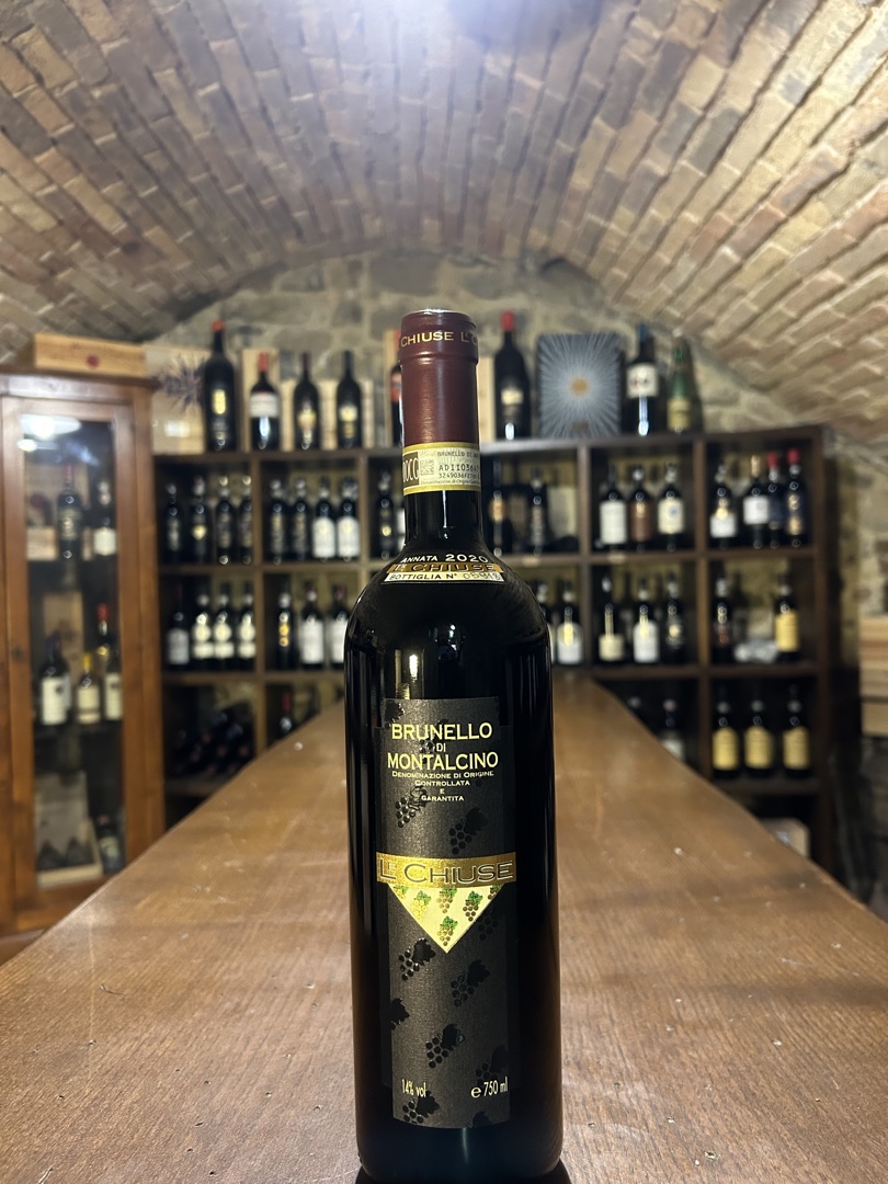 BRUNELLO DI MONTALCINO LE CHIUSE 2020