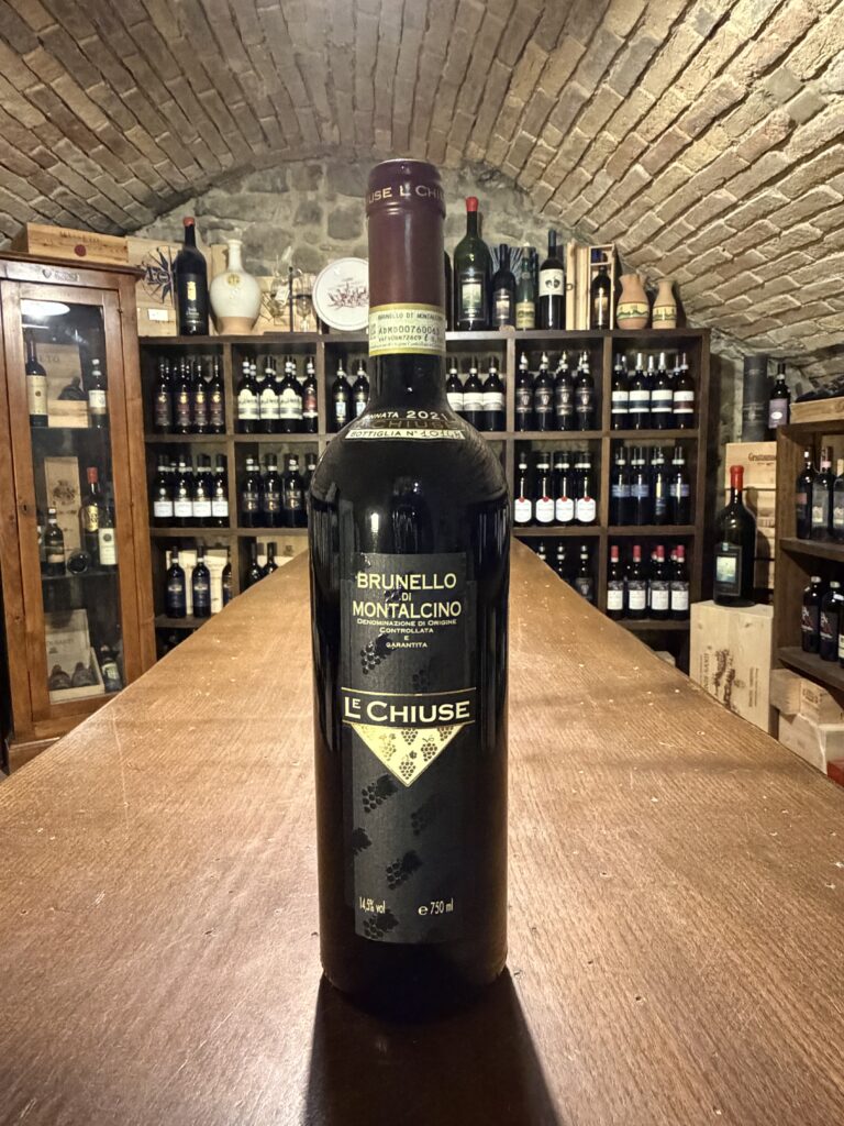 BRUNELLO DI MONTALCINO LE CHIUSE 2021
