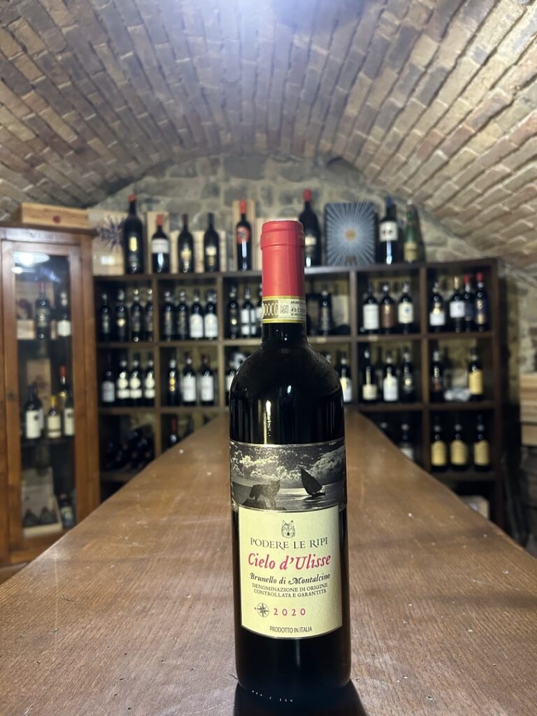 BRUNELLO DI MONTALCINO LE RIPI CIELO D'ULISSE 2020