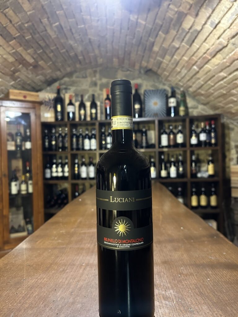 BRUNELLO DI MONTALCINO LUCIANI 2020