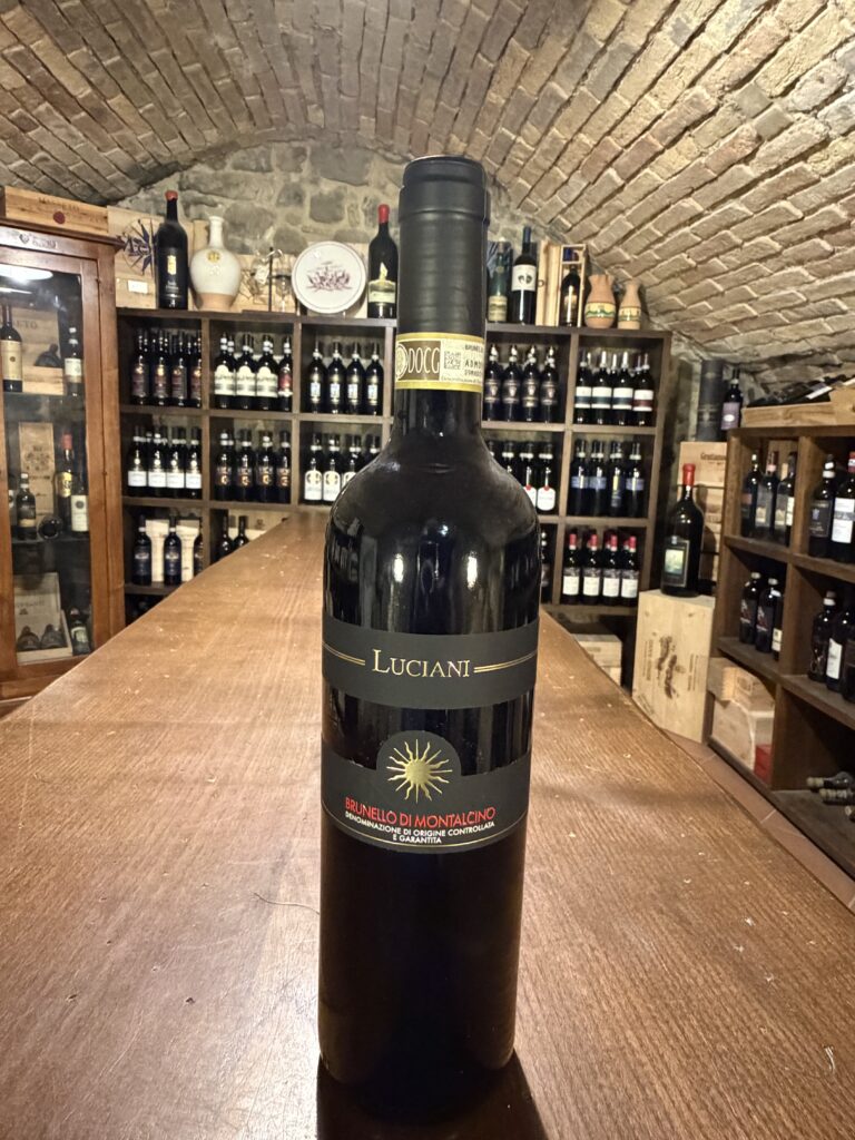 BRUNELLO DI MONTALCINO LUCIANI 2021