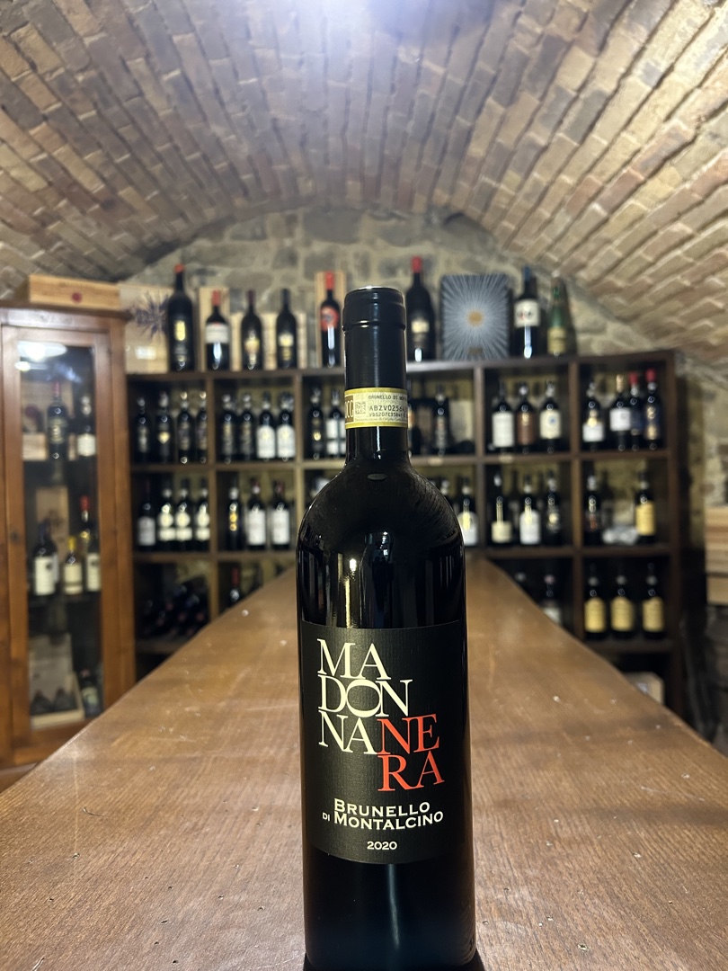 BRUNELLO DI MONTALCINO MADONNA NERA 2020