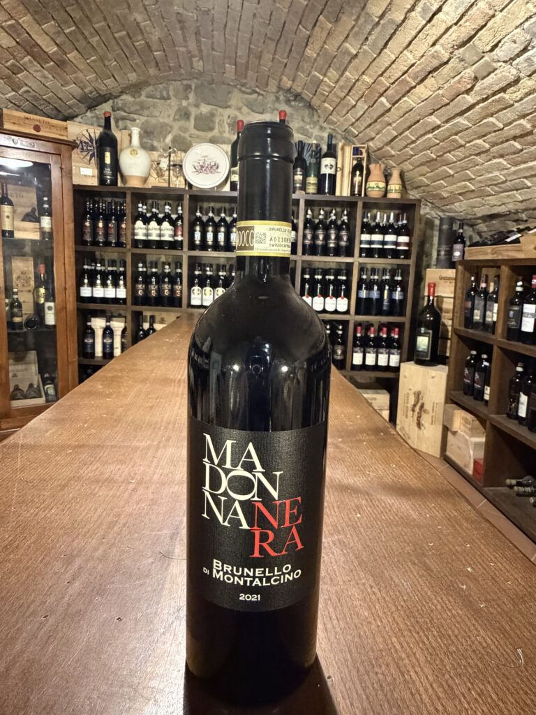 BRUNELLO DI MONTALCINO MADONNA NERA 2021