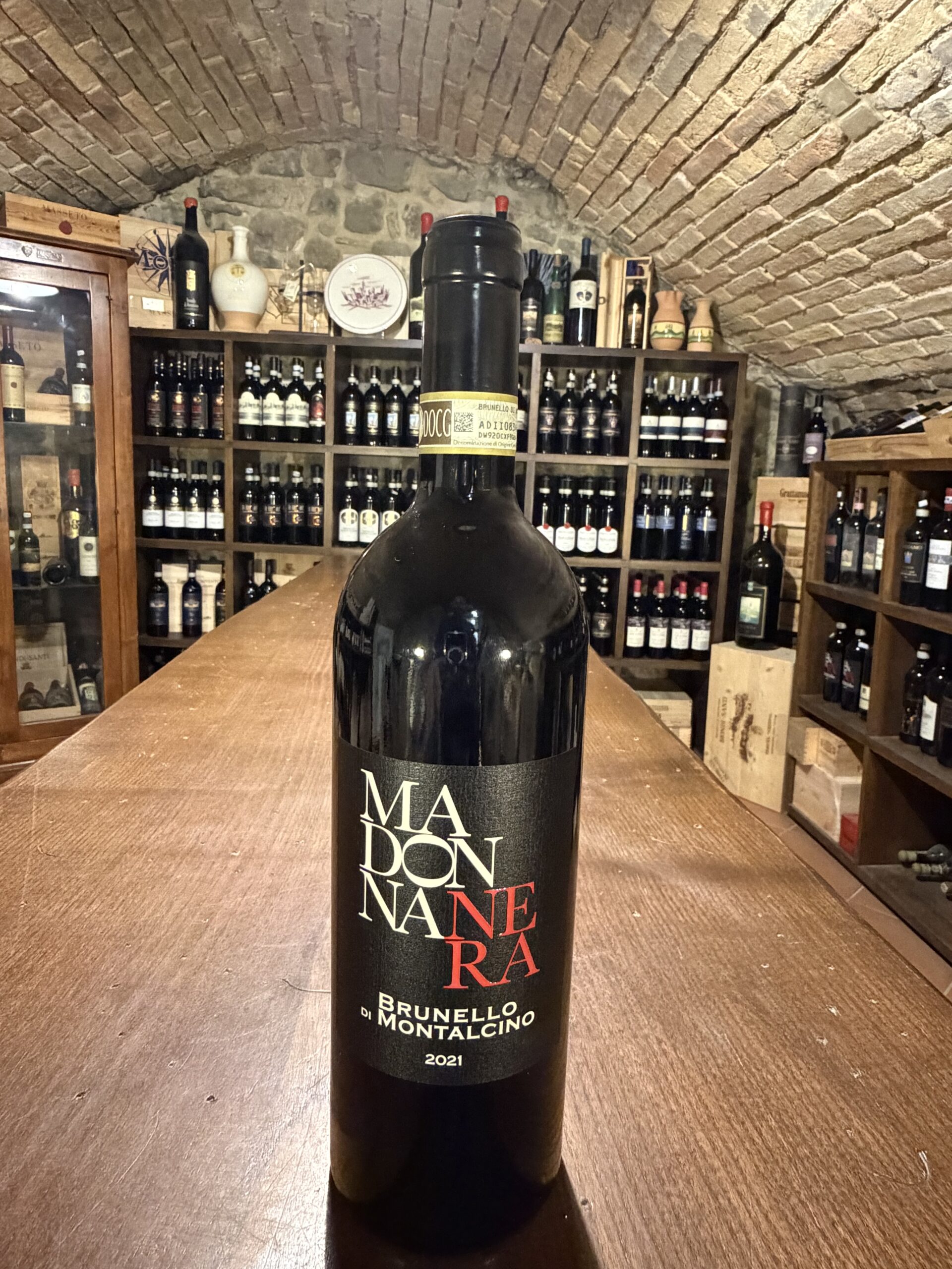 BRUNELLO DI MONTALCINO MADONNA NERA 2021