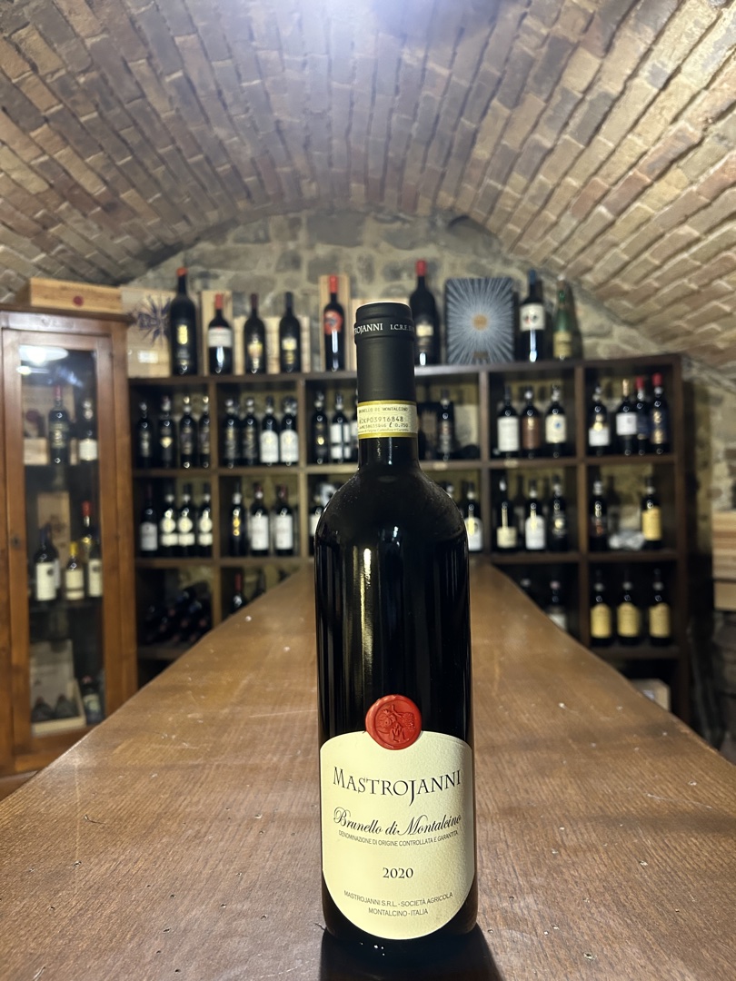 BRUNELLO DI MONTALCINO MASTROJANNI 2020