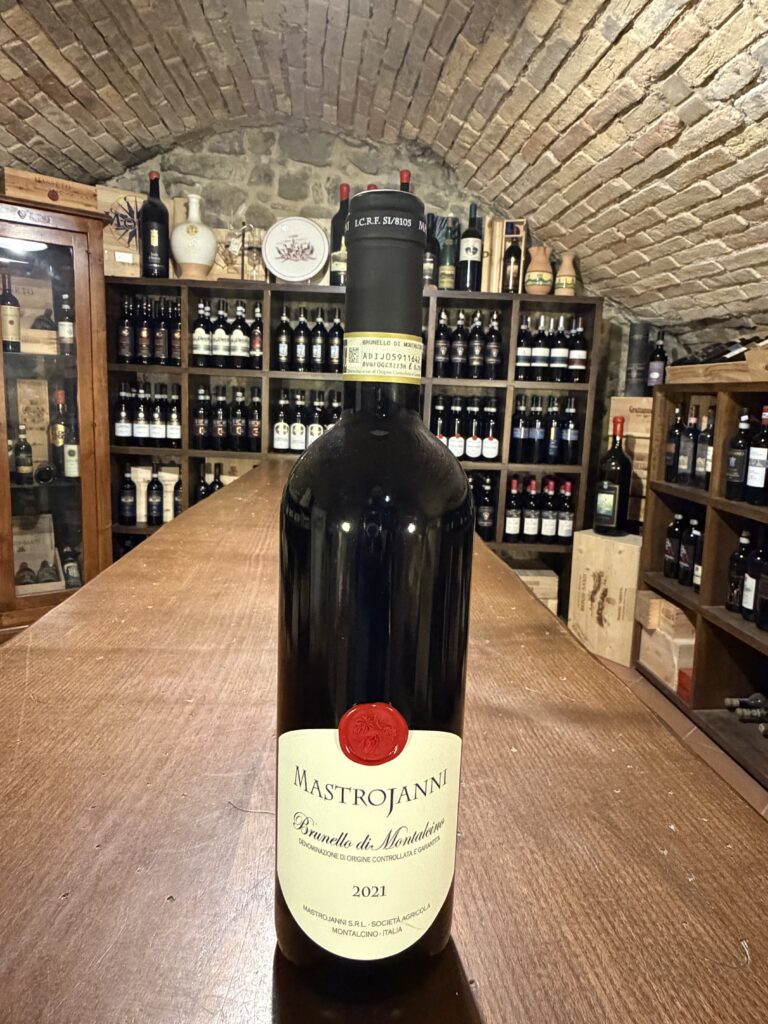 BRUNELLO DI MONTALCINO MASTROJANNI 2021