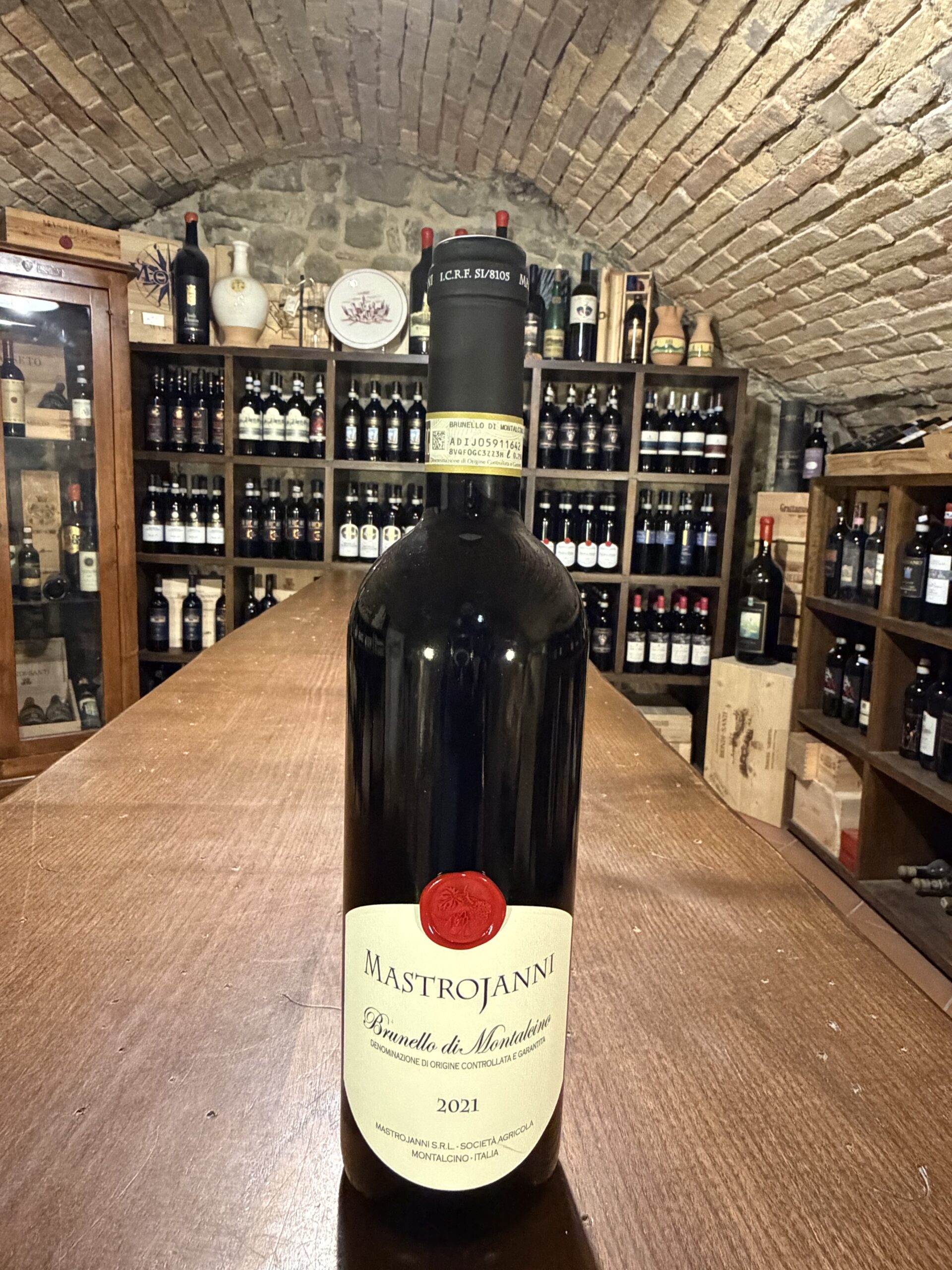 BRUNELLO DI MONTALCINO MASTROJANNI 2021