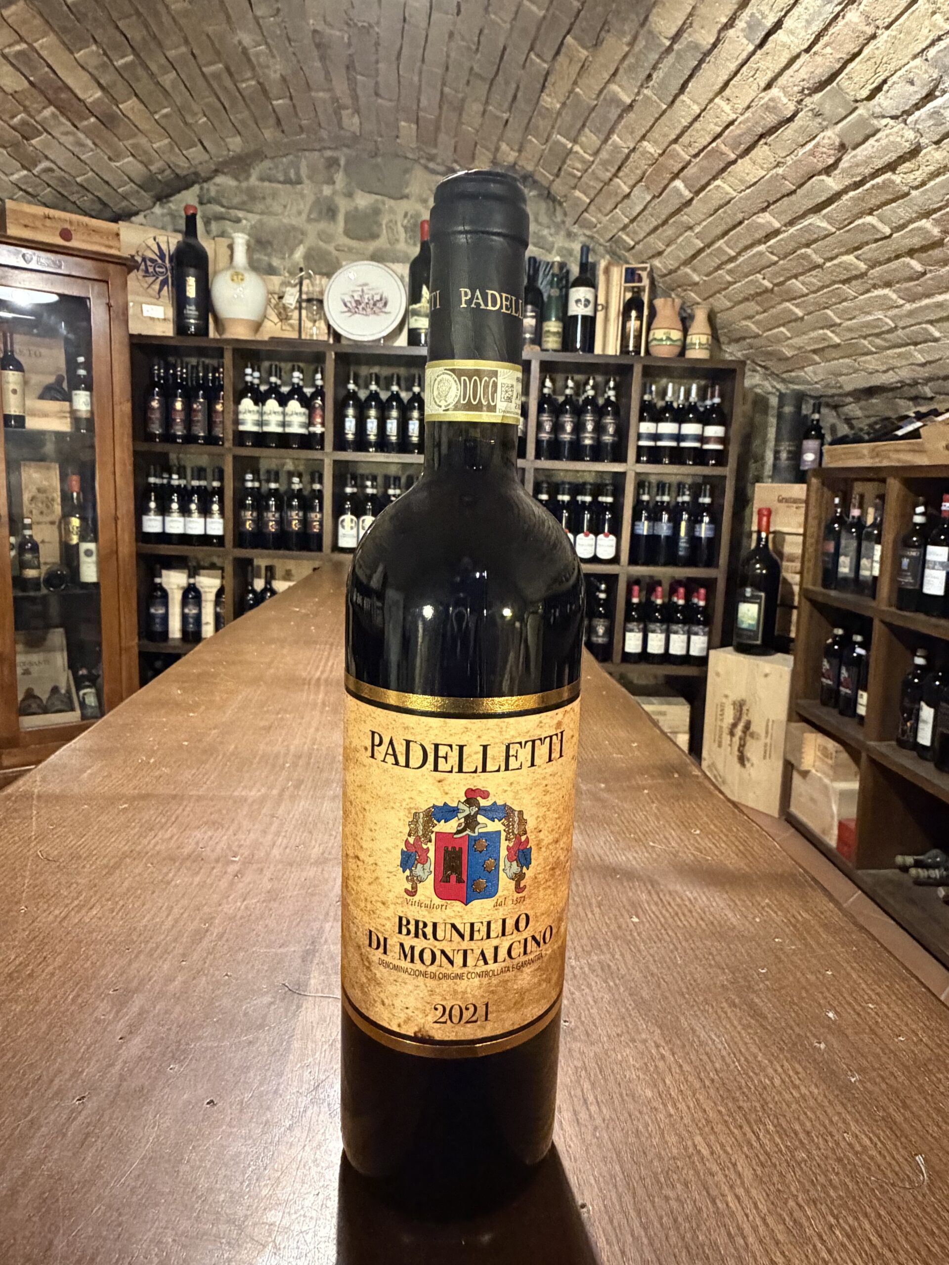 BRUNELLO DI MONTALCINO PADELLETTI 2021
