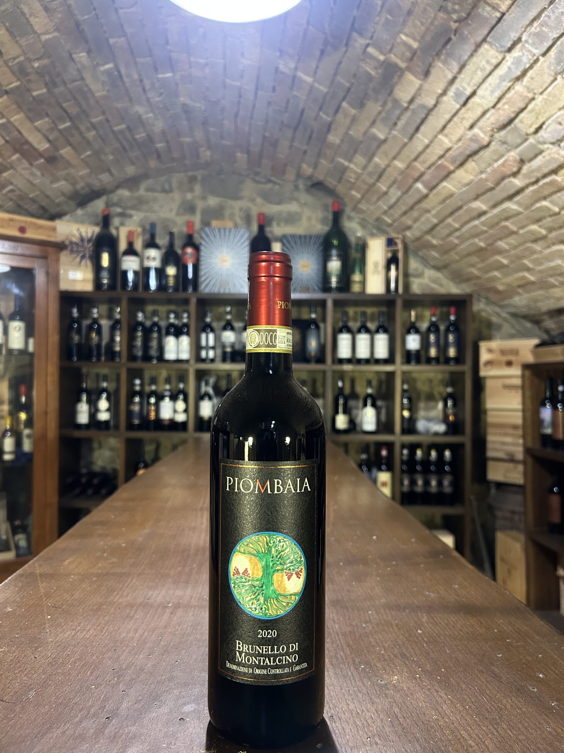 BRUNELLO DI MONTALCINO PIOMBAIA 2020