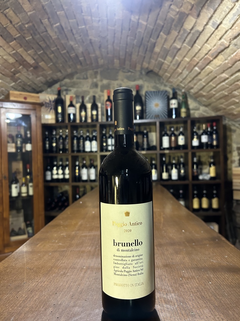 BRUNELLO DI MONTALCINO POGGIO ANTICO 2020