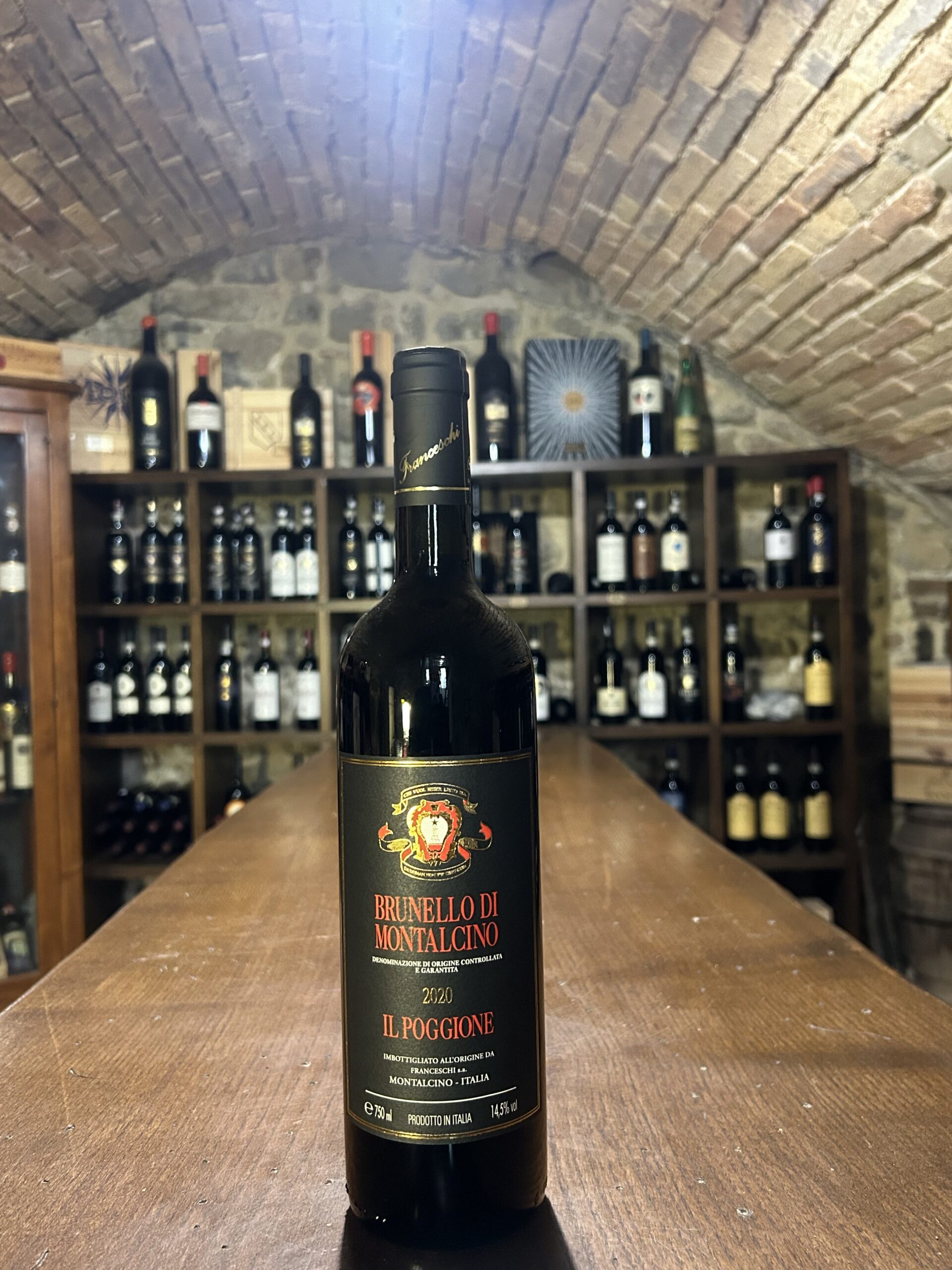 BRUNELLO DI MONTALCINO POGGIONE 2020