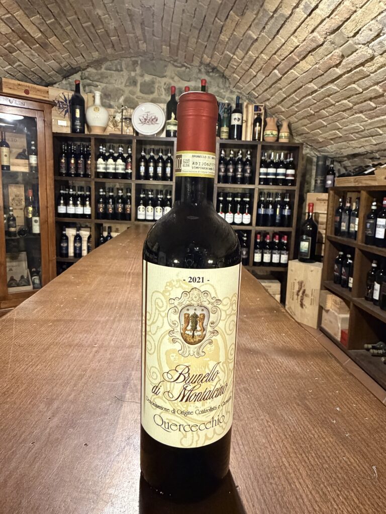 BRUNELLO DI MONTALCINO QUERCECCHIO 2021