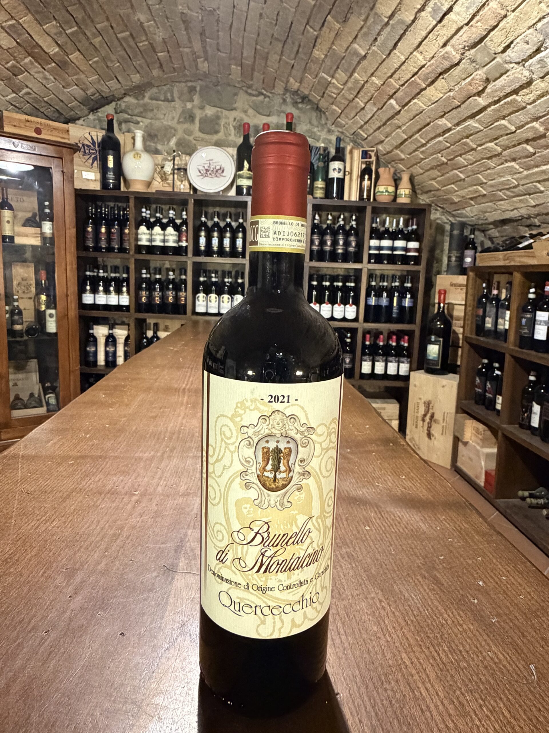 BRUNELLO DI MONTALCINO QUERCECCHIO 2021