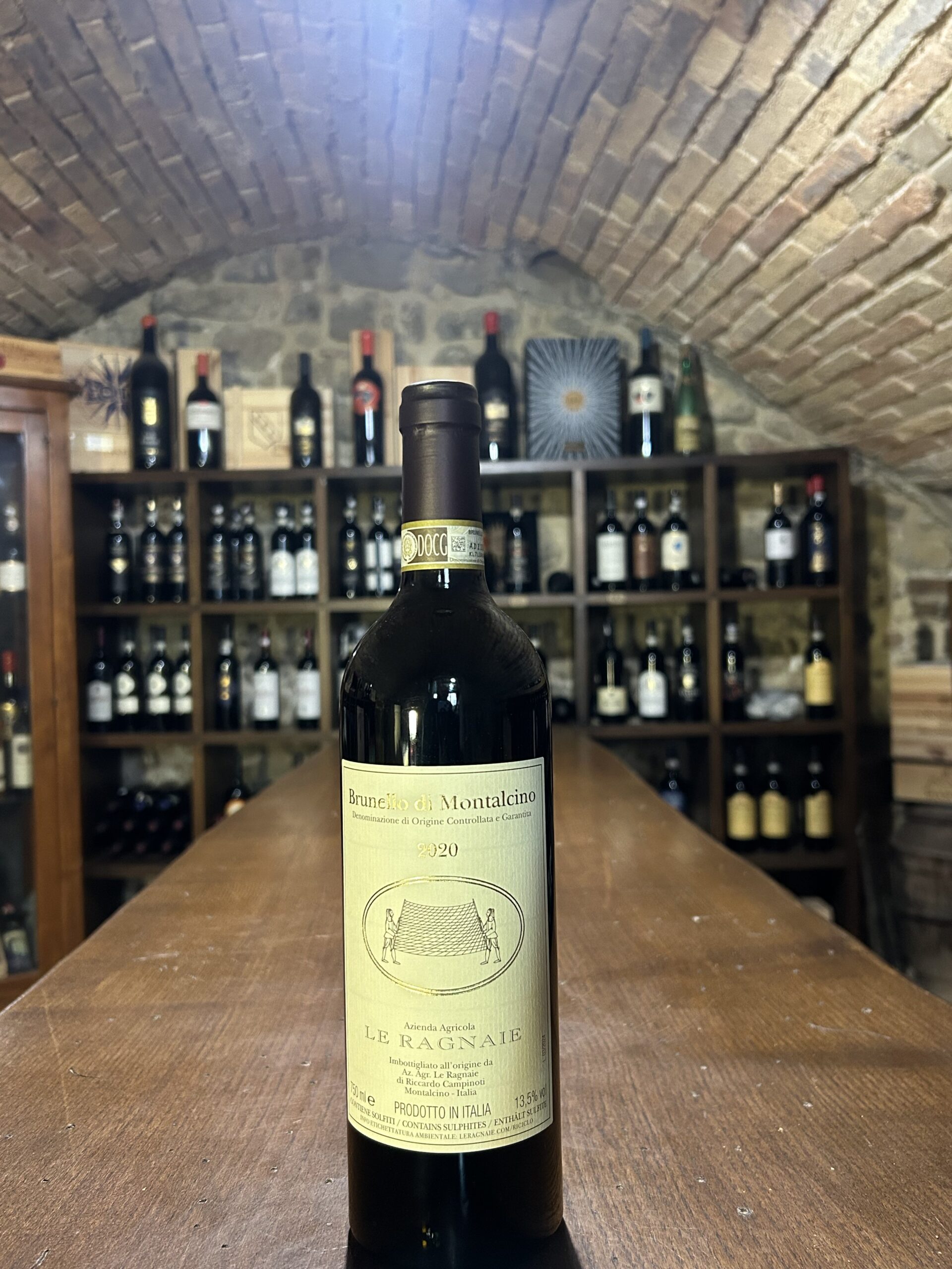 BRUNELLO DI MONTALCINO RAGNAIE 2020
