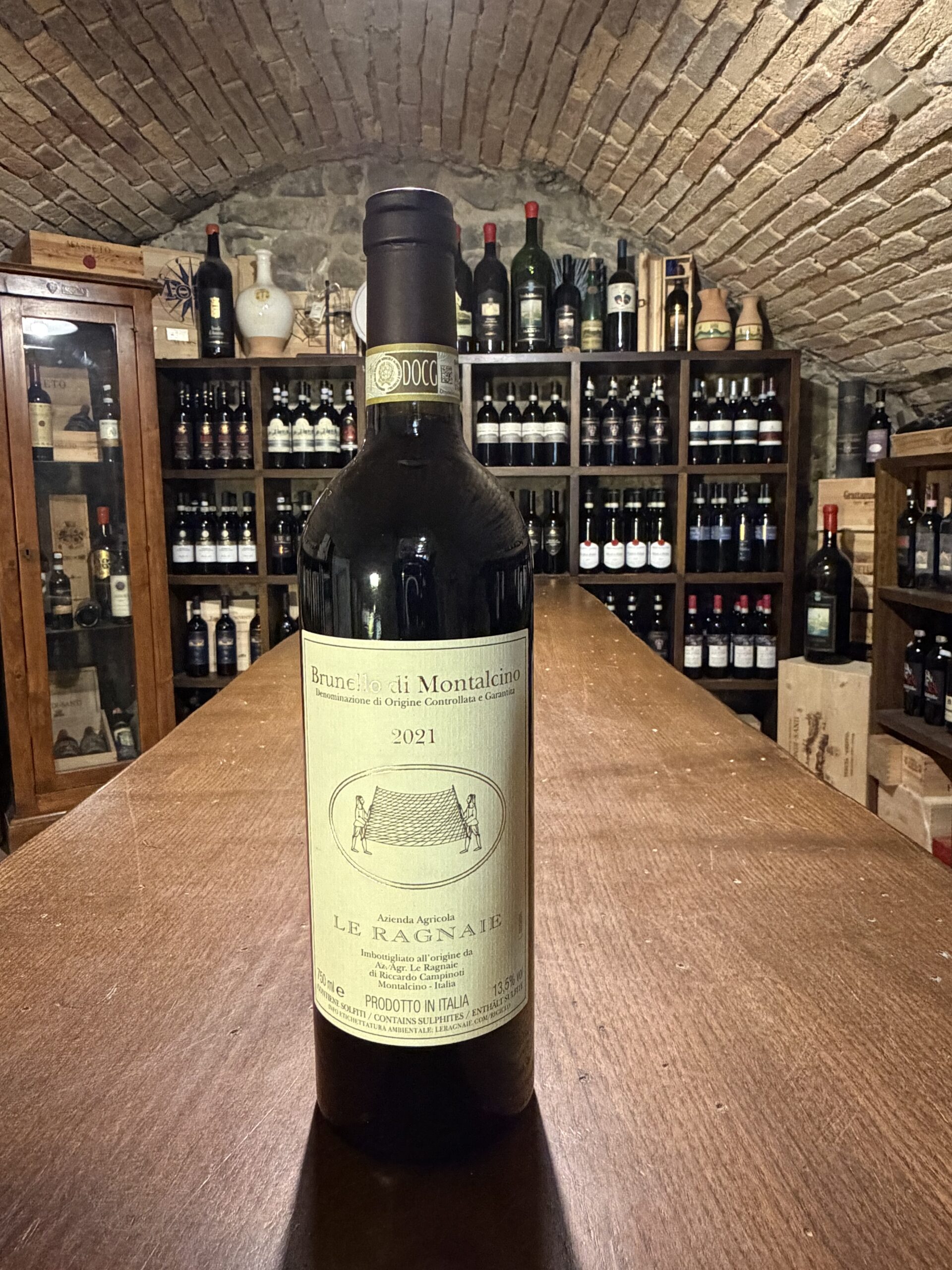 BRUNELLO DI MONTALCINO RAGNAIE 2021