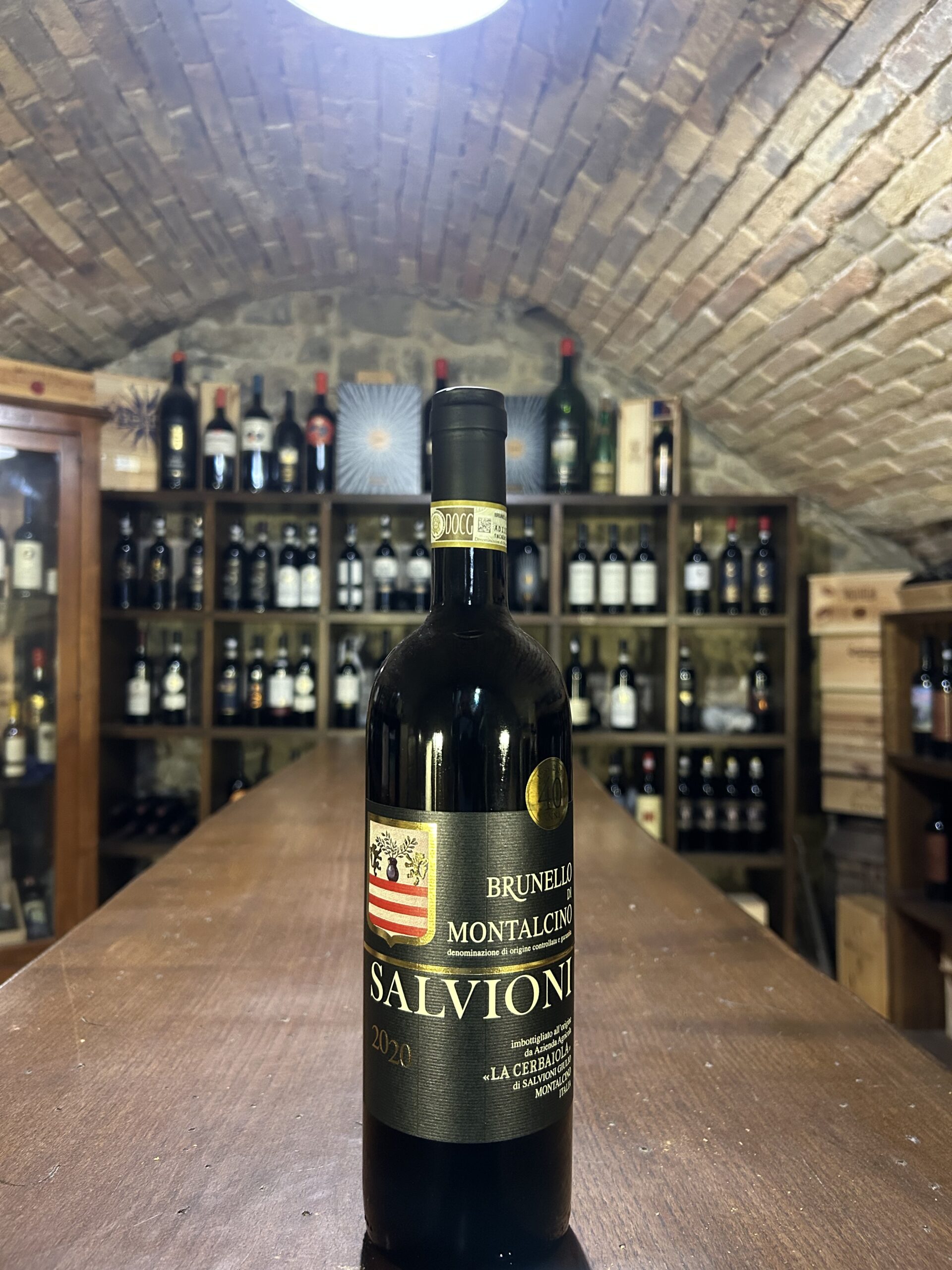 BRUNELLO DI MONTALCINO SALVIONI 2020