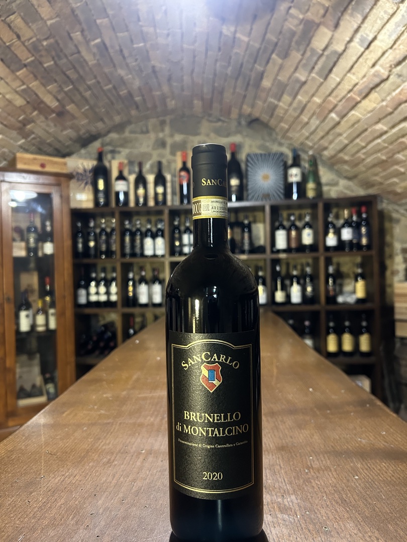 BRUNELLO DI MONTALCINO SAN CARLO 2020