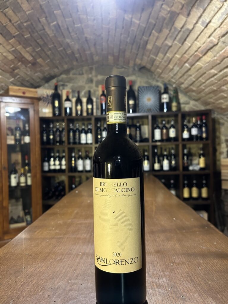 BRUNELLO DI MONTALCINO SAN LORENZO 2020