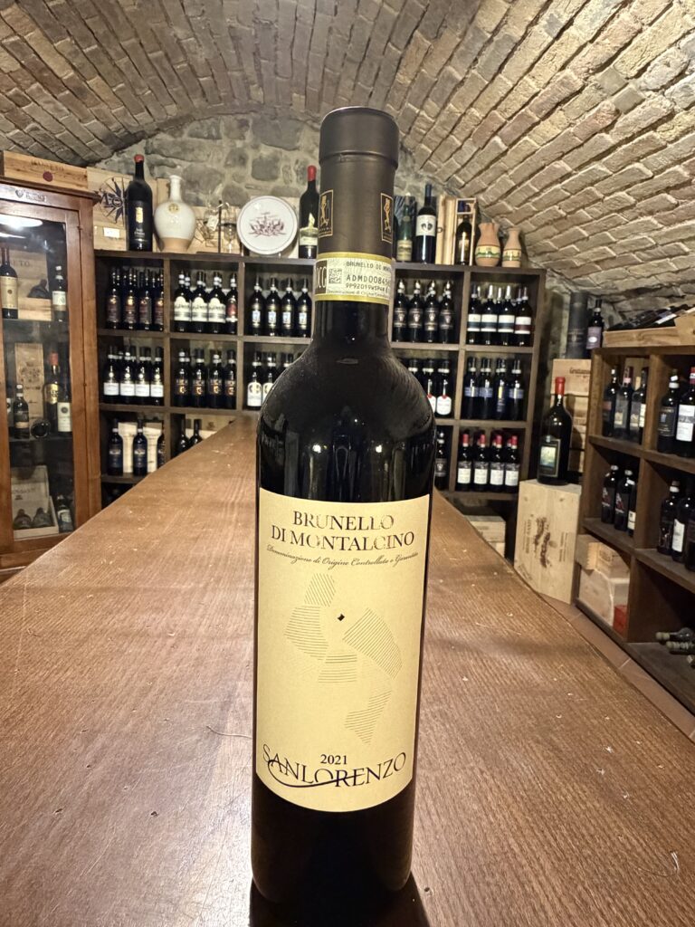 BRUNELLO DI MONTALCINO SAN LORENZO 2021