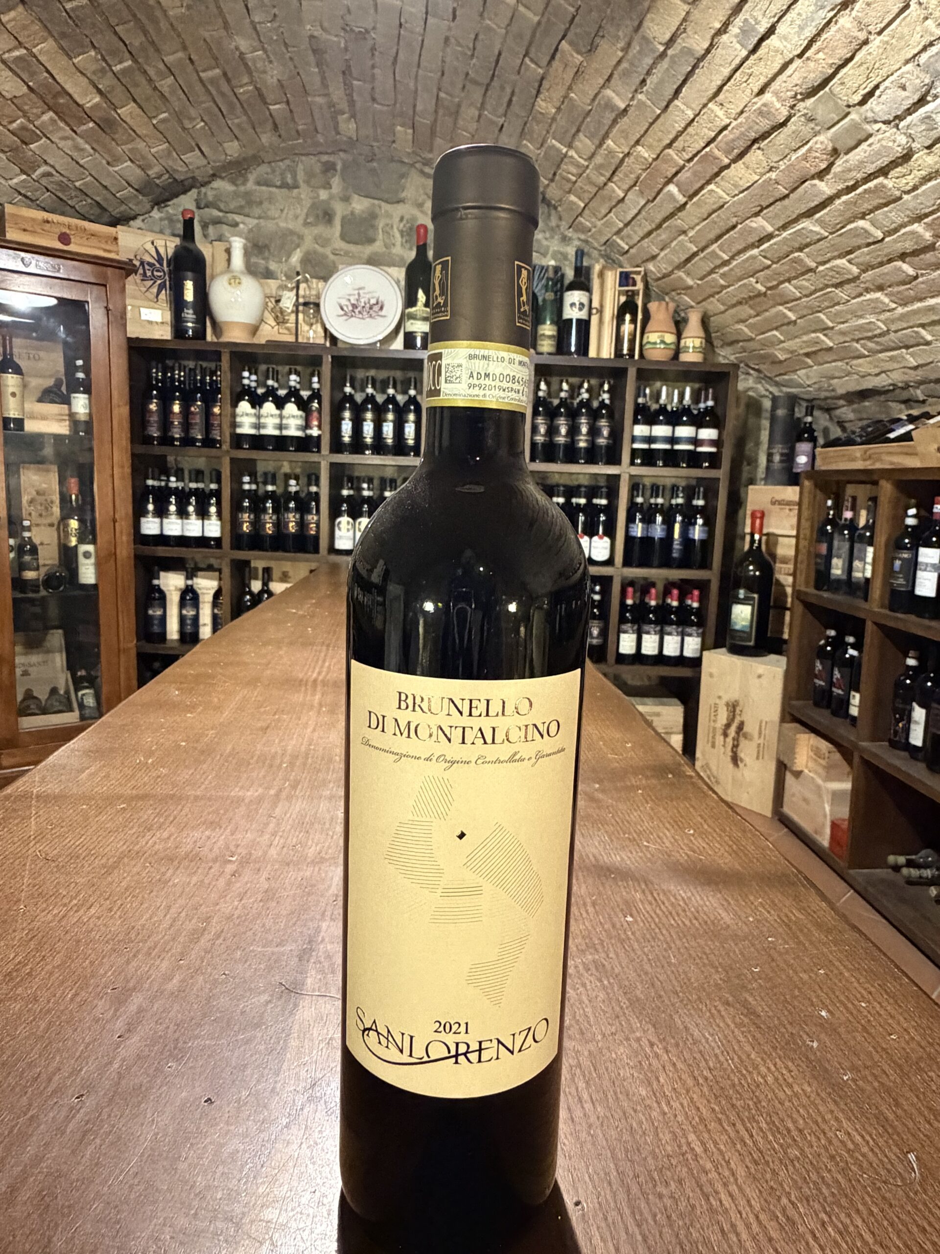 BRUNELLO DI MONTALCINO SAN LORENZO 2021