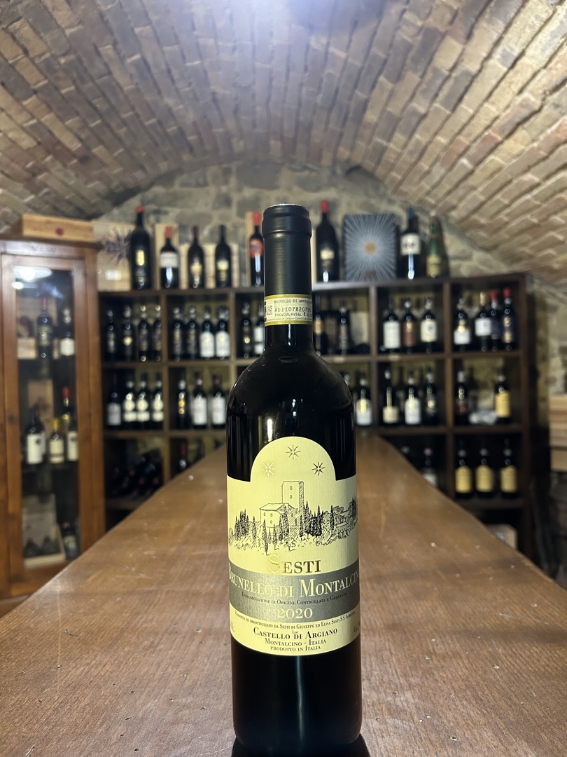 BRUNELLO DI MONTALCINO SESTI 2020