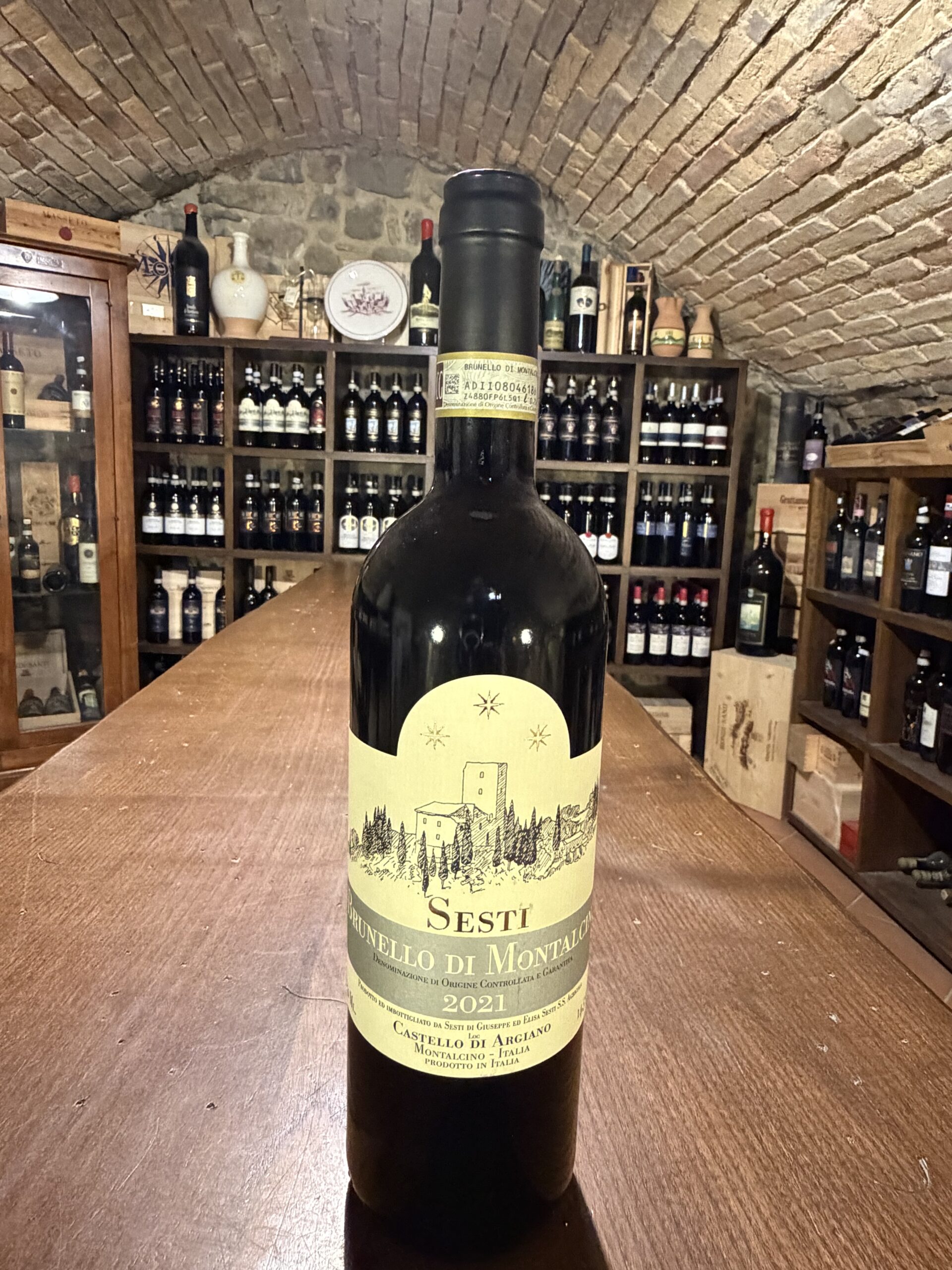 BRUNELLO DI MONTALCINO SESTI 2021