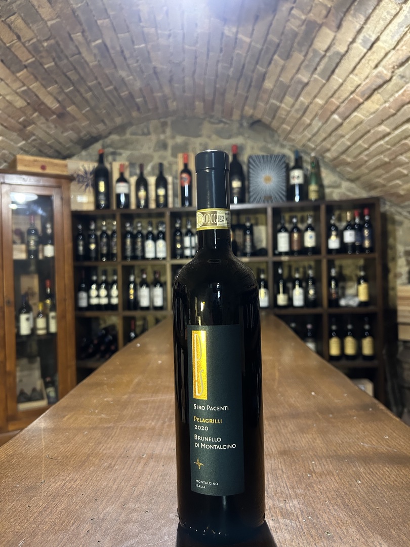 BRUNELLO DI MONTALCINO SIRO PACENTI PELAGRILLI 2020