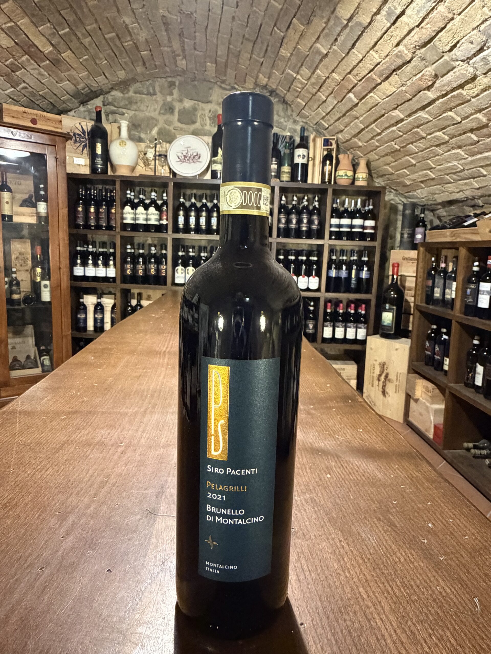 BRUNELLO DI MONTALCINO SIRO PACENTI PELAGRILLI 2021