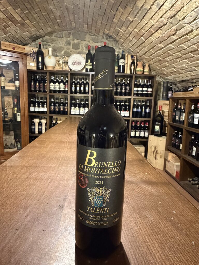 BRUNELLO DI MONTALCINO TALENTI 2021