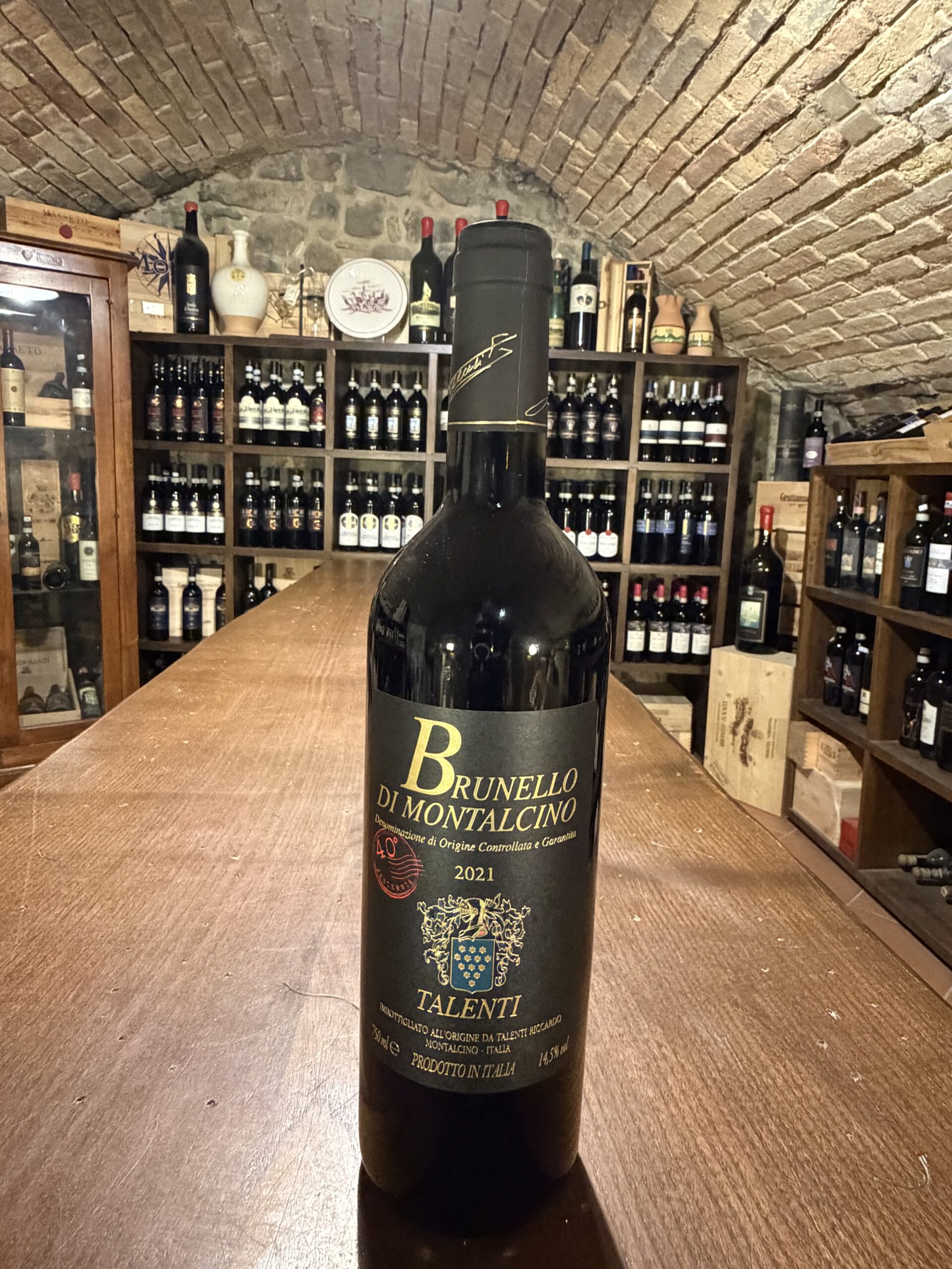 BRUNELLO DI MONTALCINO TALENTI 2021