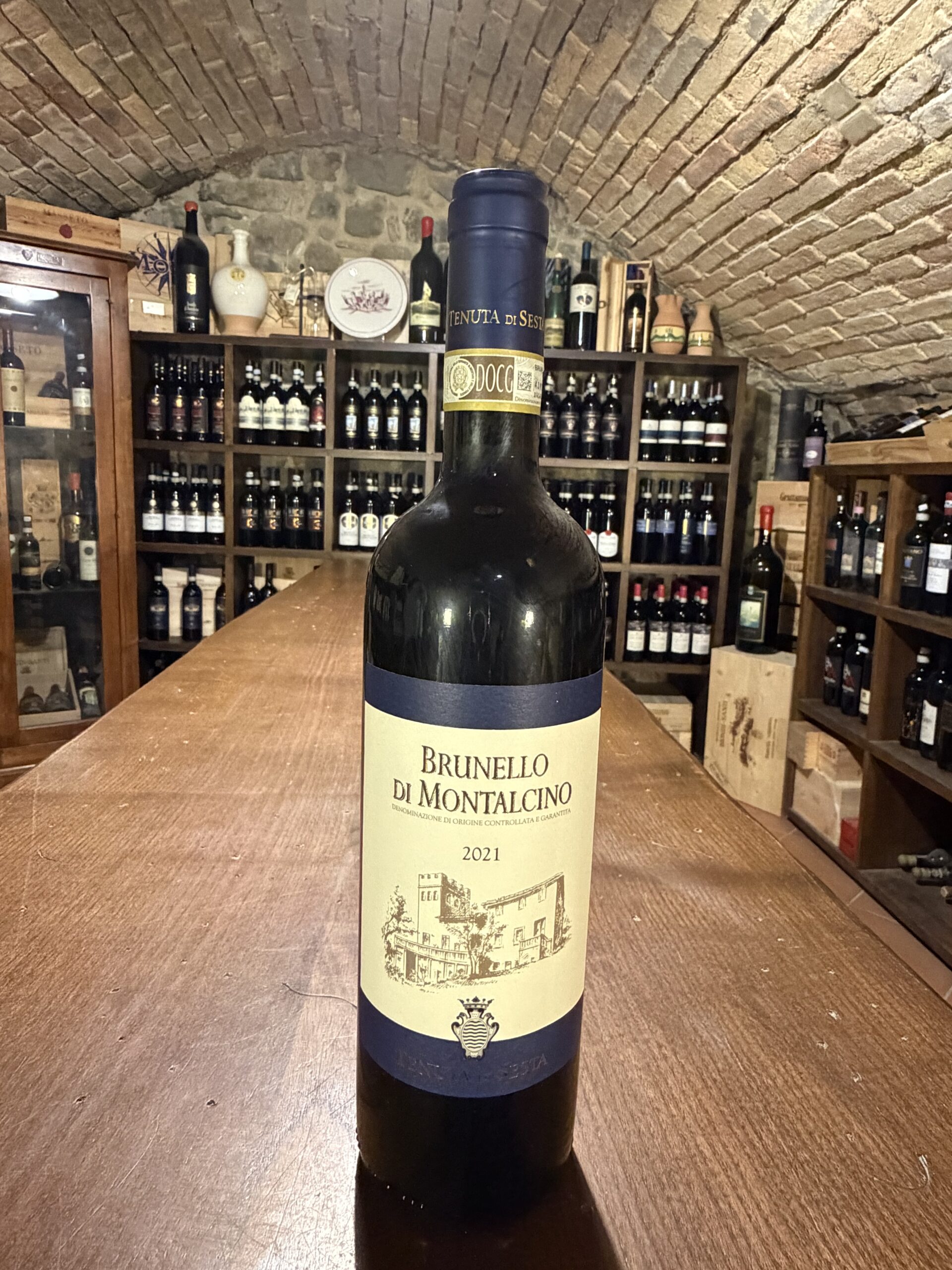 BRUNELLO DI MONTALCINO TENUTA DI SESTA 2021