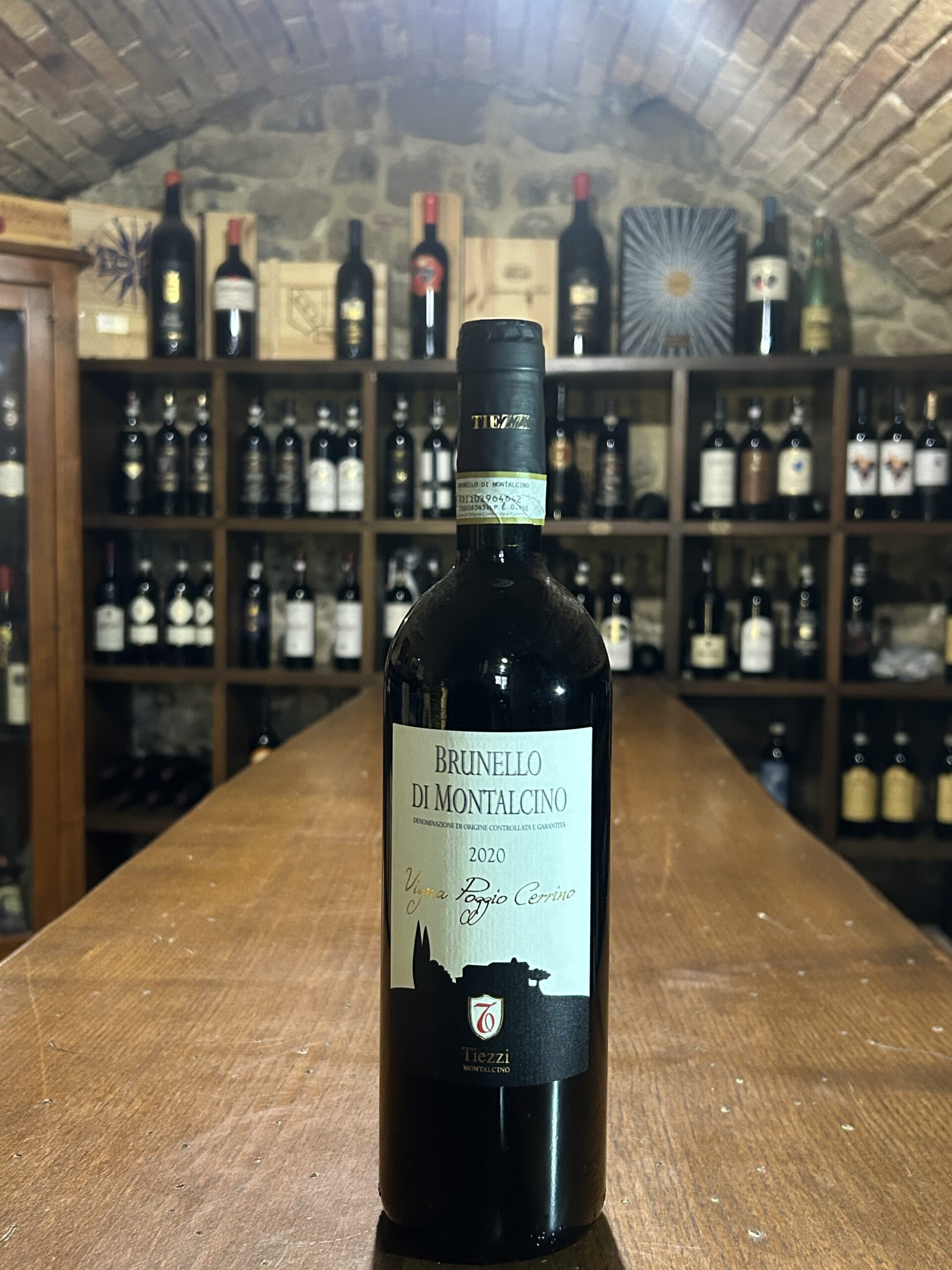 BRUNELLO DI MONTALCINO TIEZZI CERRINO 2020
