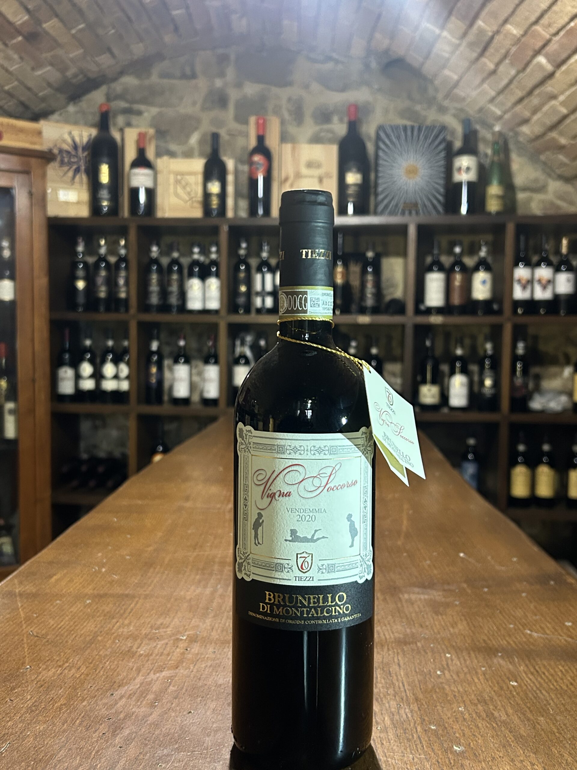 BRUNELLO DI MONTALCINO TIEZZI VIGNA SOCCORSO 2020