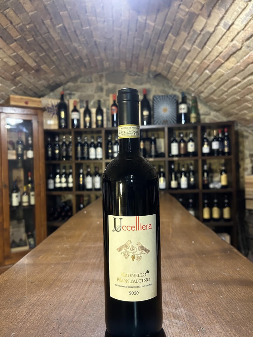 BRUNELLO DI MONTALCINO UCCELLIERA 2020