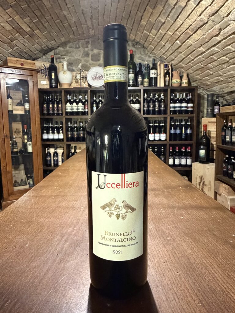 BRUNELLO DI MONTALCINO UCCELLIERA 2021