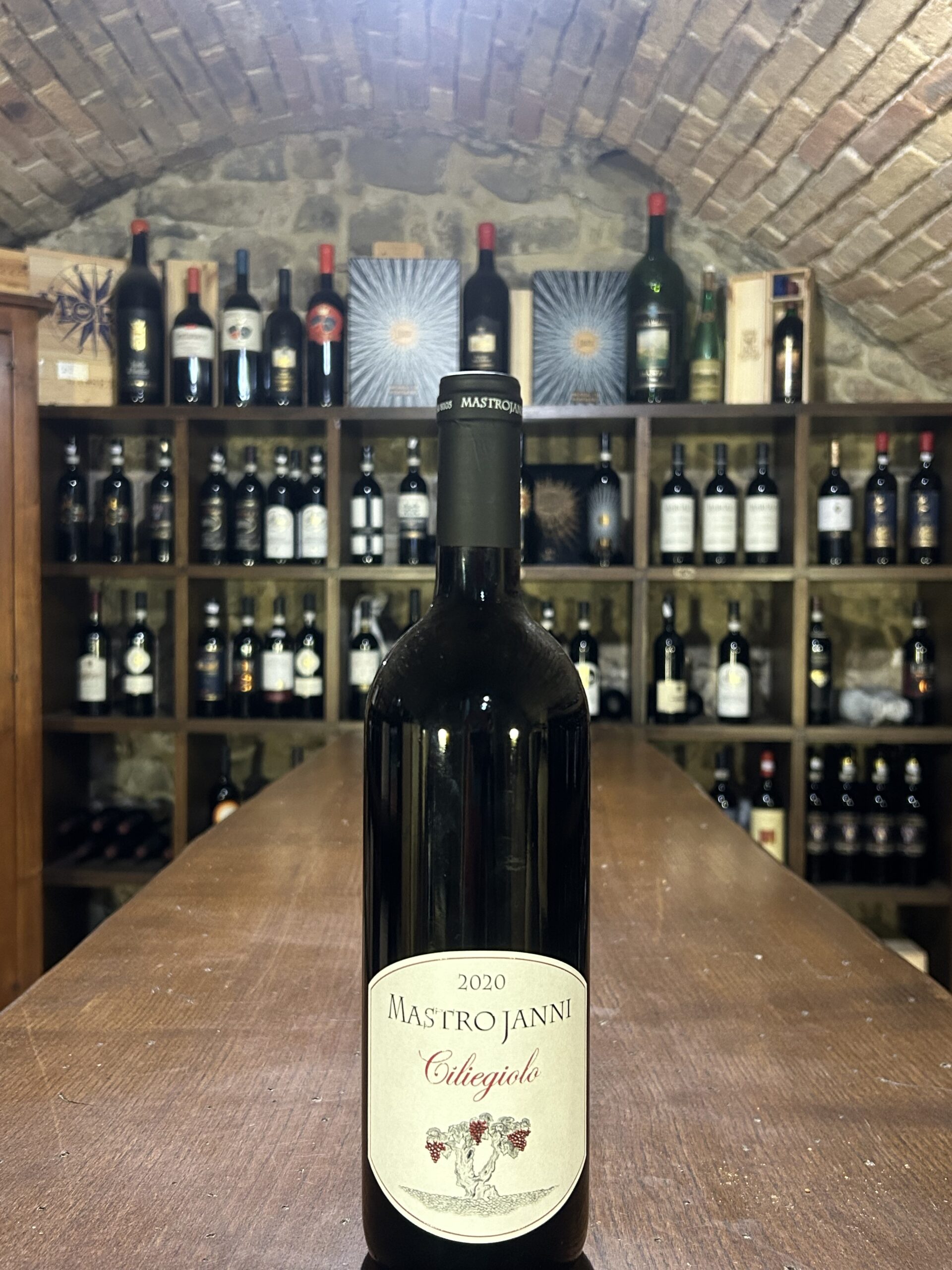 Ciliegiolo Mastrojanni 2020