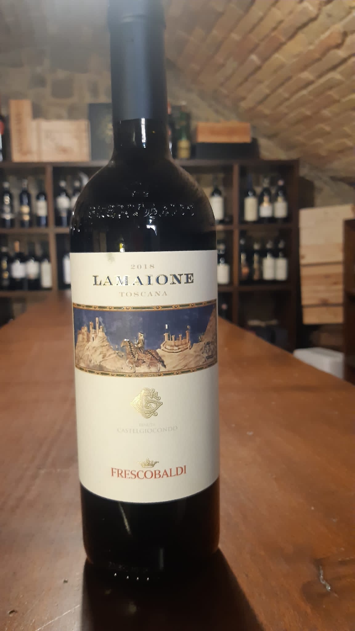 Lamaione Marchesi de' Frescobaldi 2018