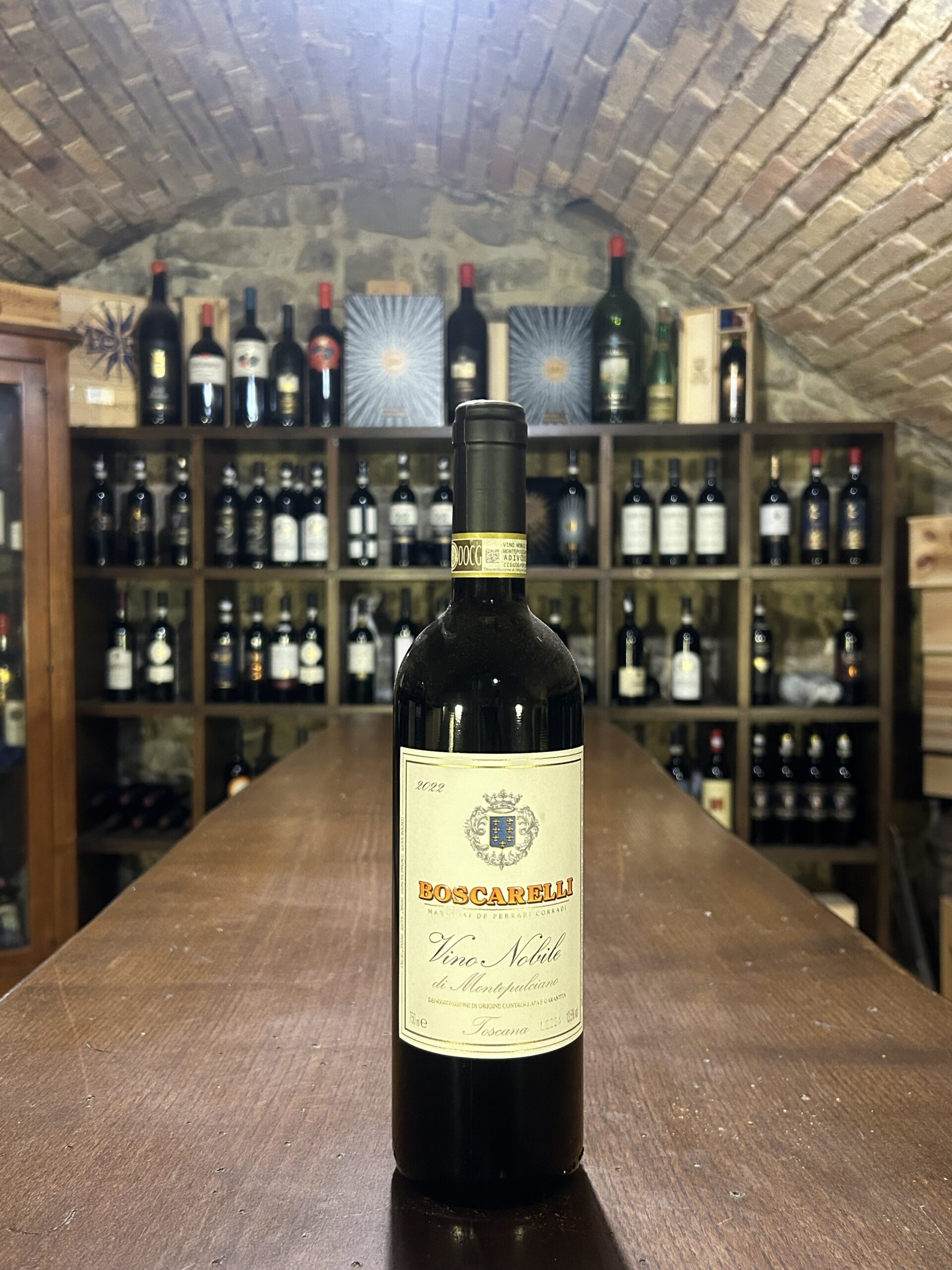 VINO NOBILE DI MONTEPULCIANO BOSCARELLI 2022