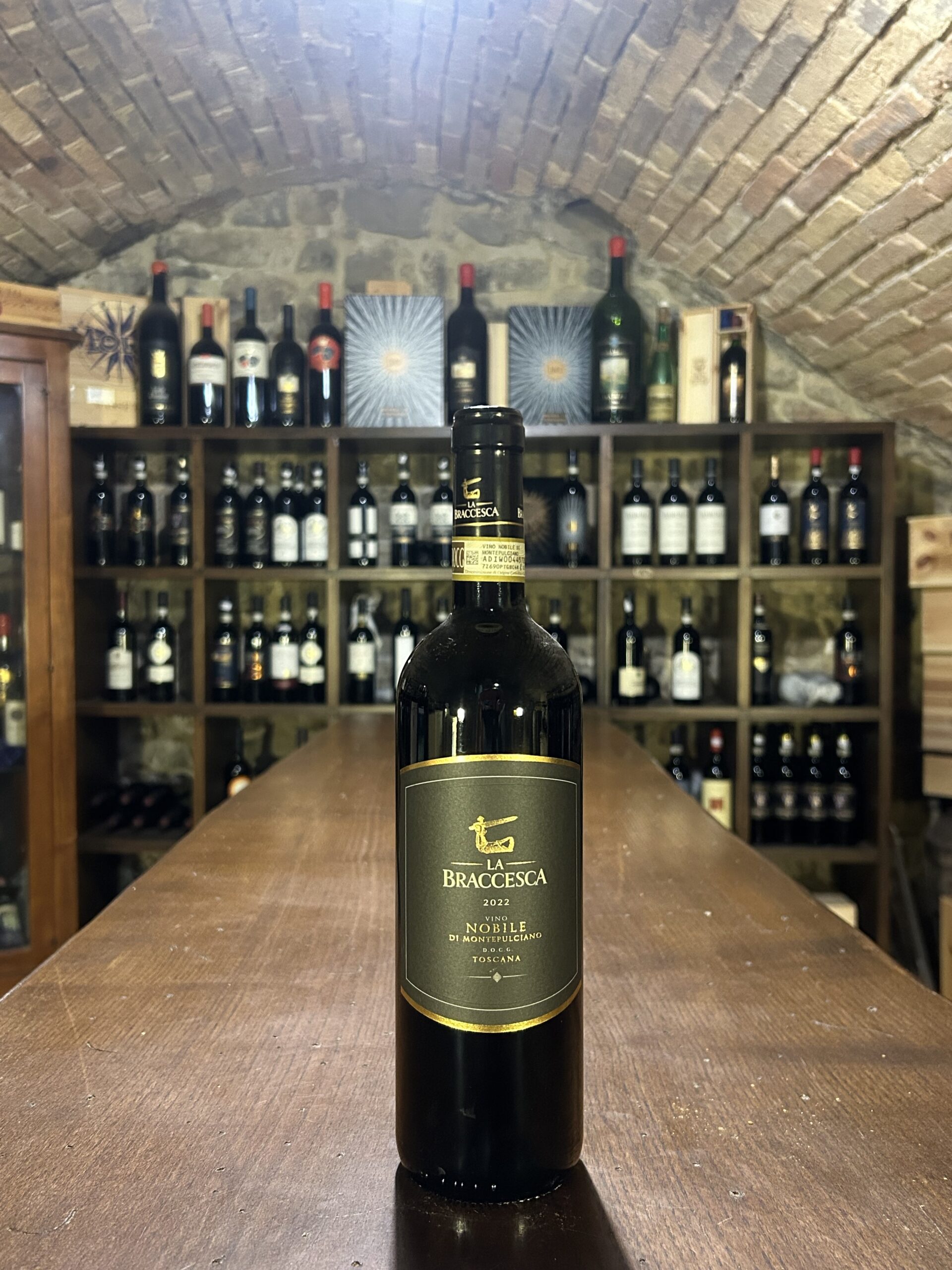 VINO NOBILE DI MONTEPULCIANO LA BRACCESCA ANTINORI 2022