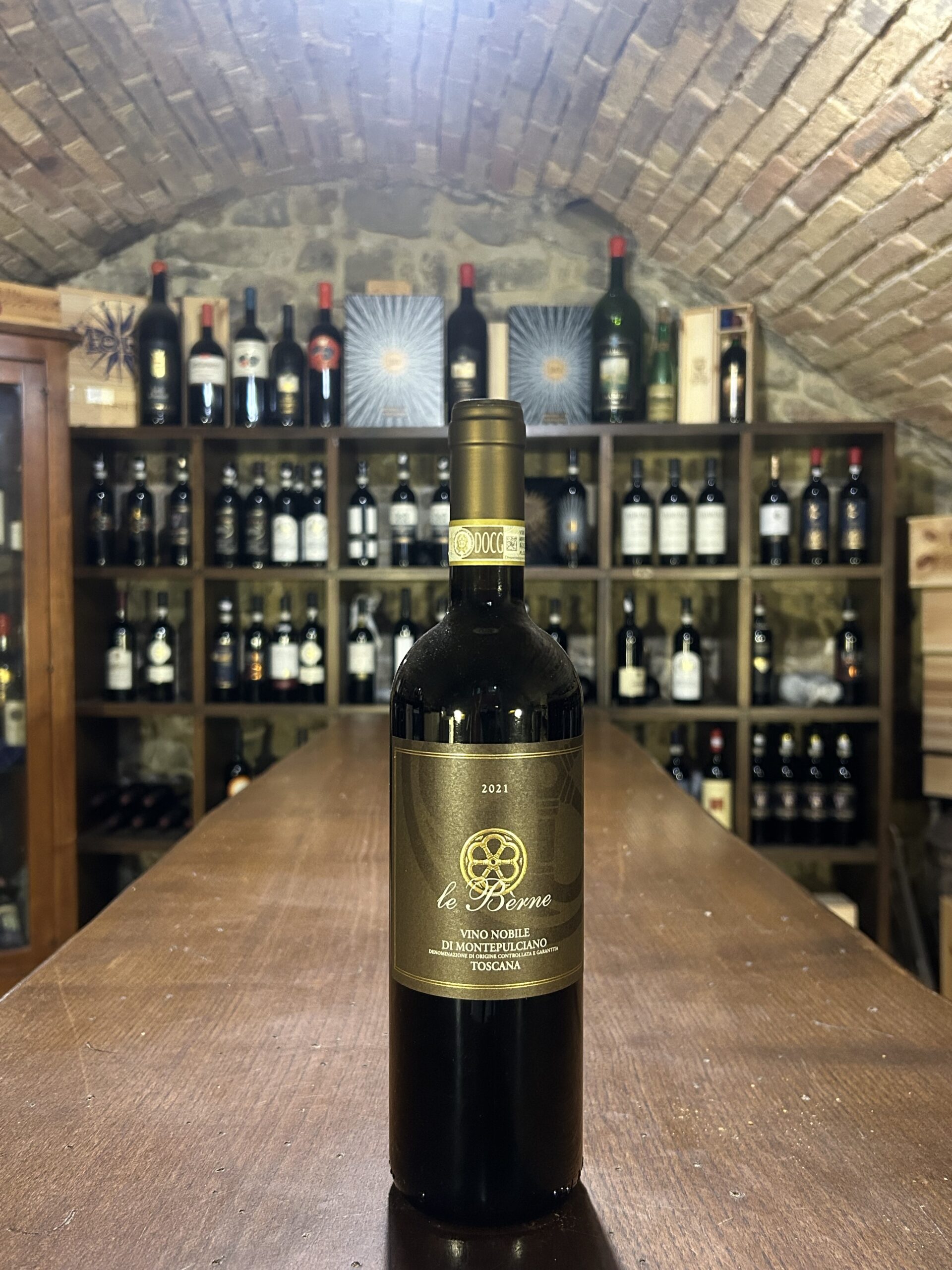 VINO NOBILE DI MONTEPULCIANO LE BERNE 2021