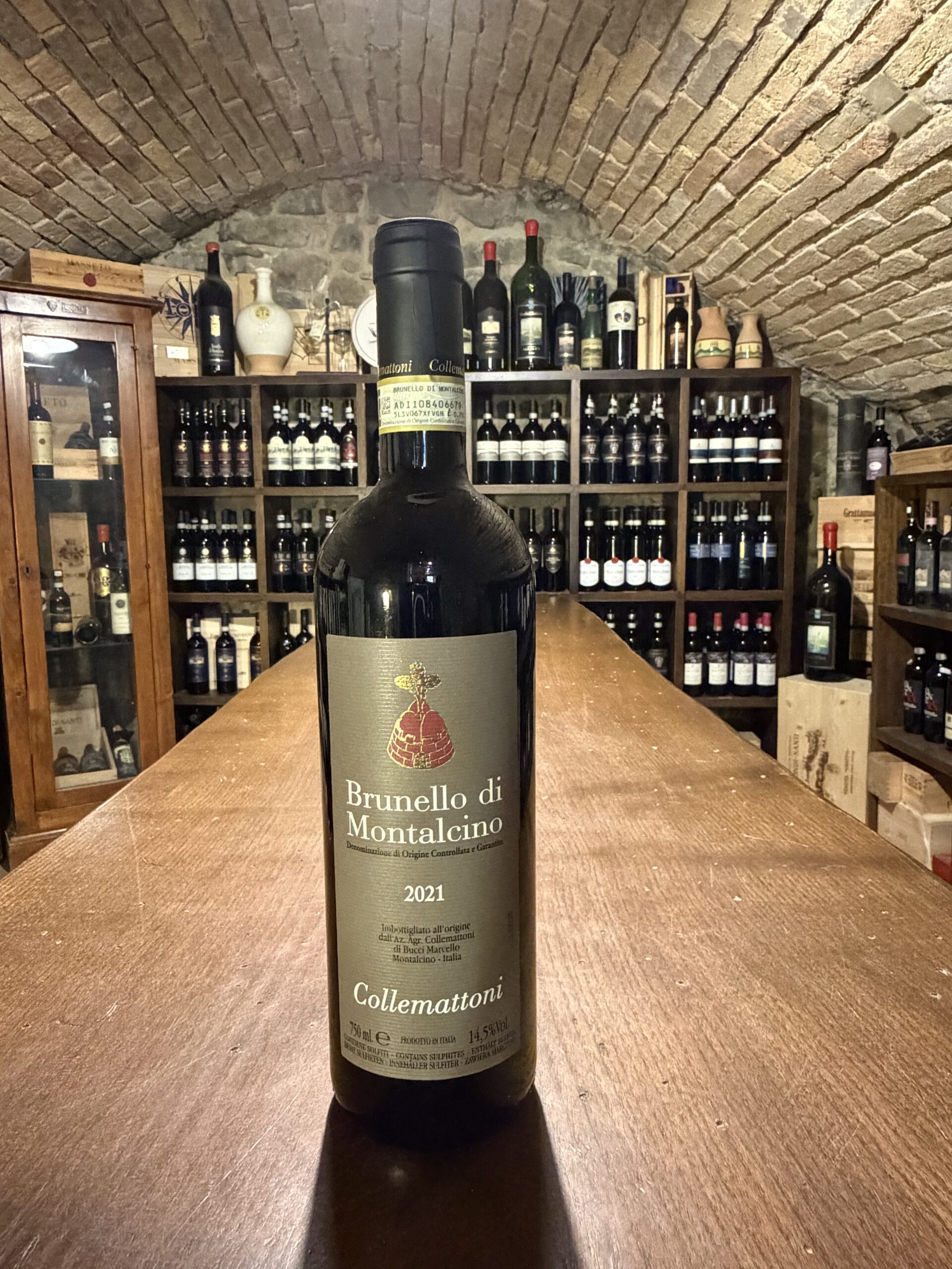 BRUNELLO DI MONTALCINO COLLEMATTONI 2021
